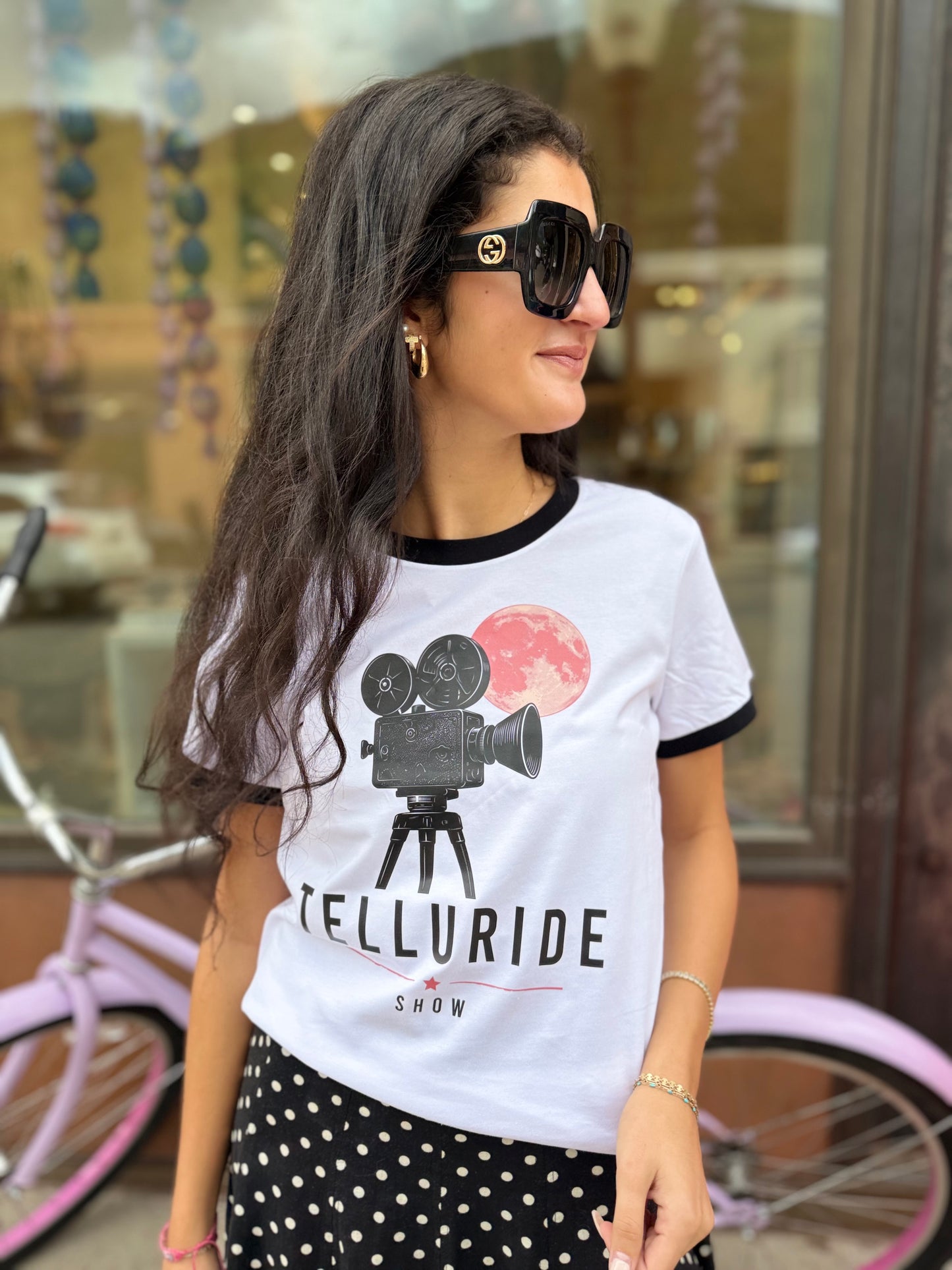 Two Skirts Telluride Film S/S Tee