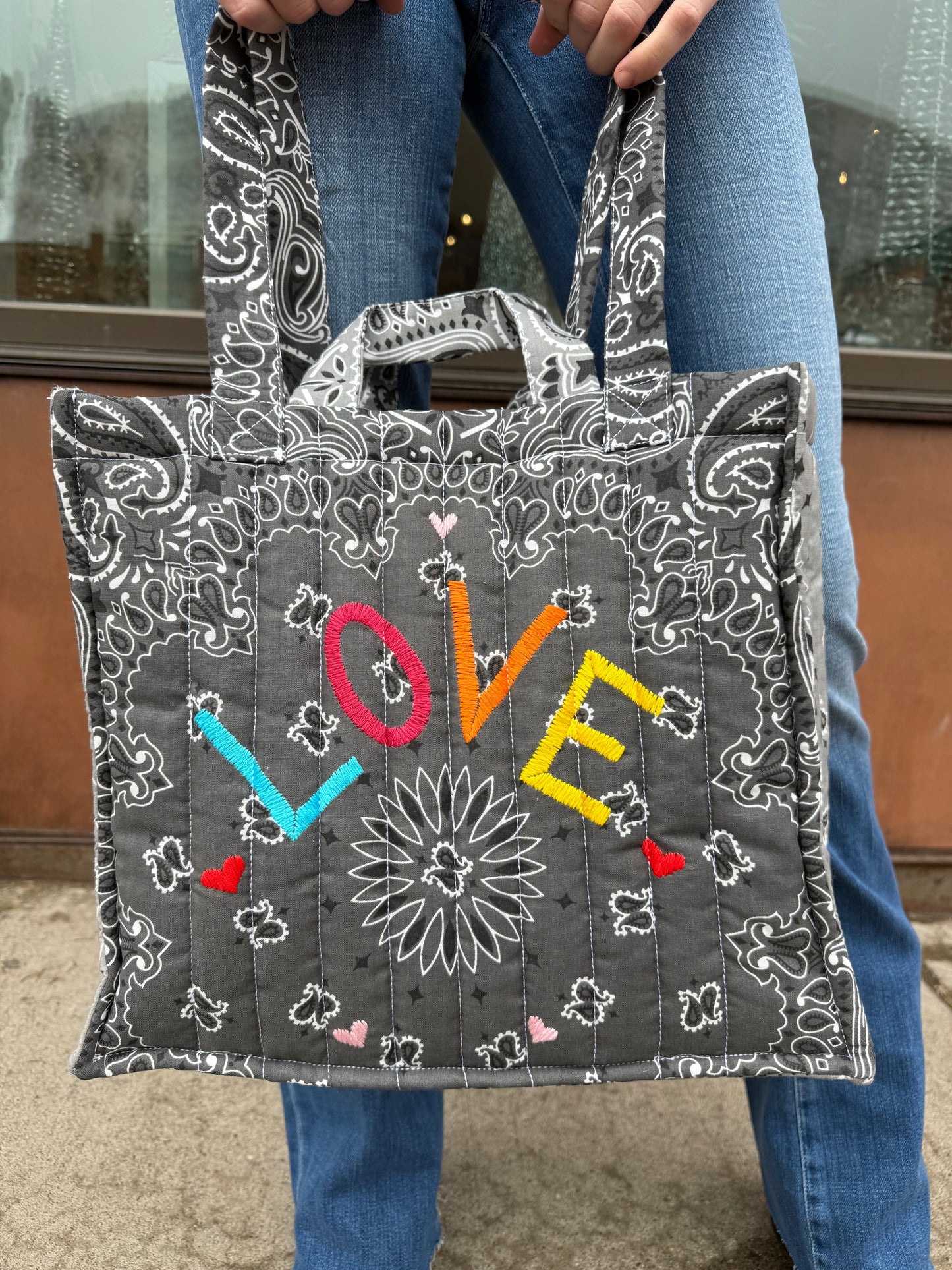 CIBYN Medium LOVE Bag