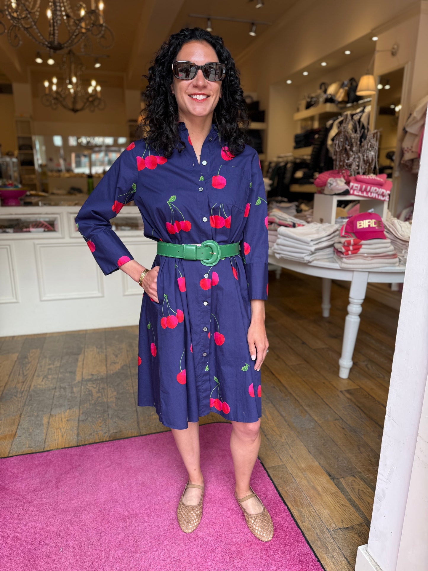 RF Cherry Dress