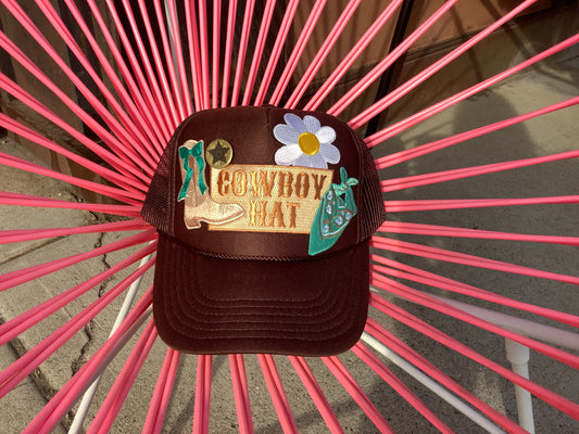 Be Hippy Cowboy Hat