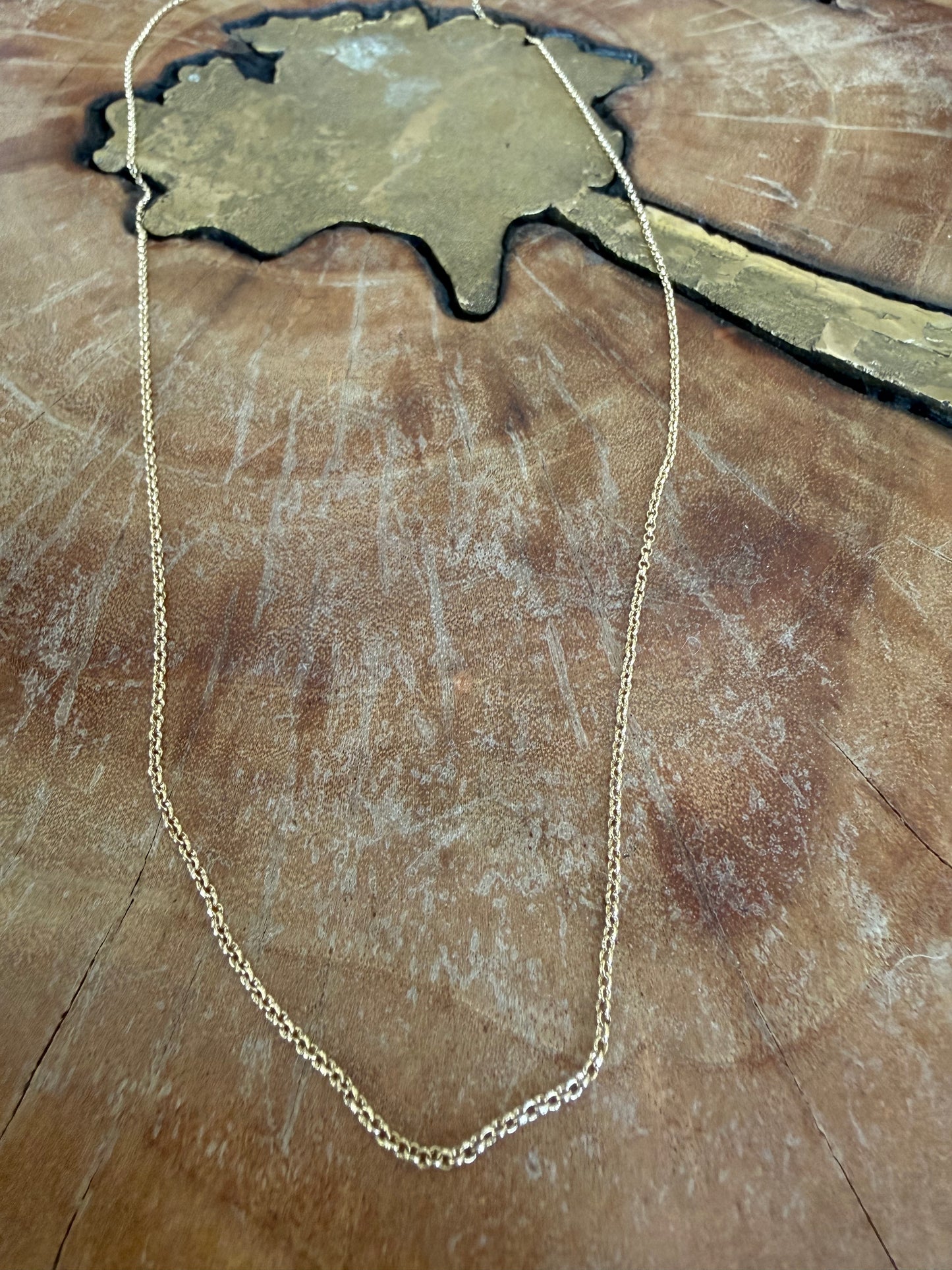 Cristina V 24" Rolo Chain Necklace