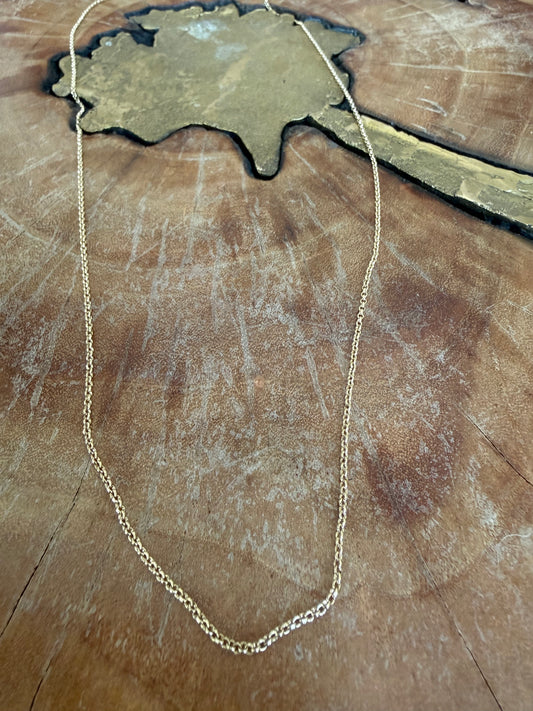 Cristina V 24" Rolo Chain Necklace