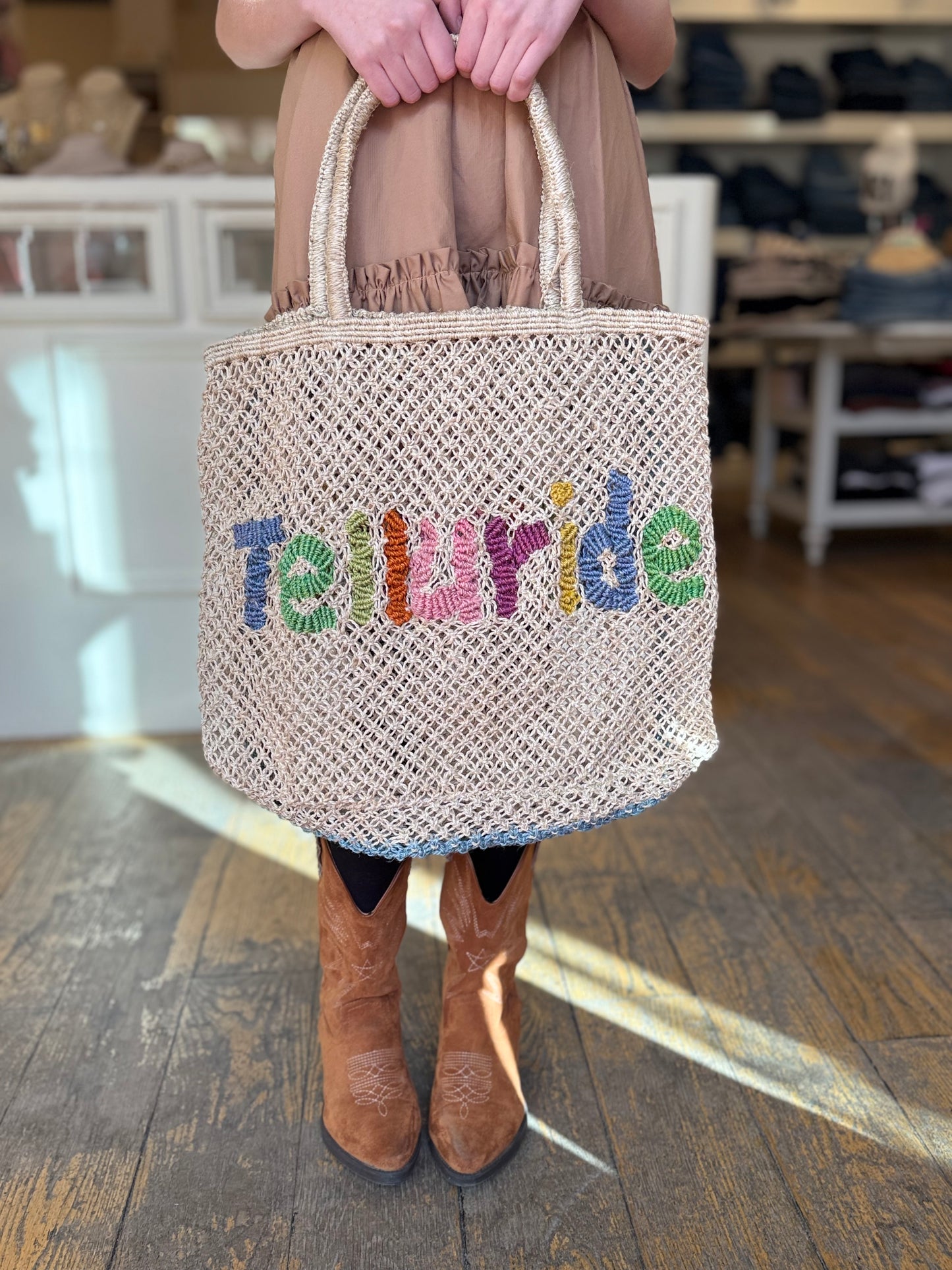 The Jacksons Telluride Lrg Tote