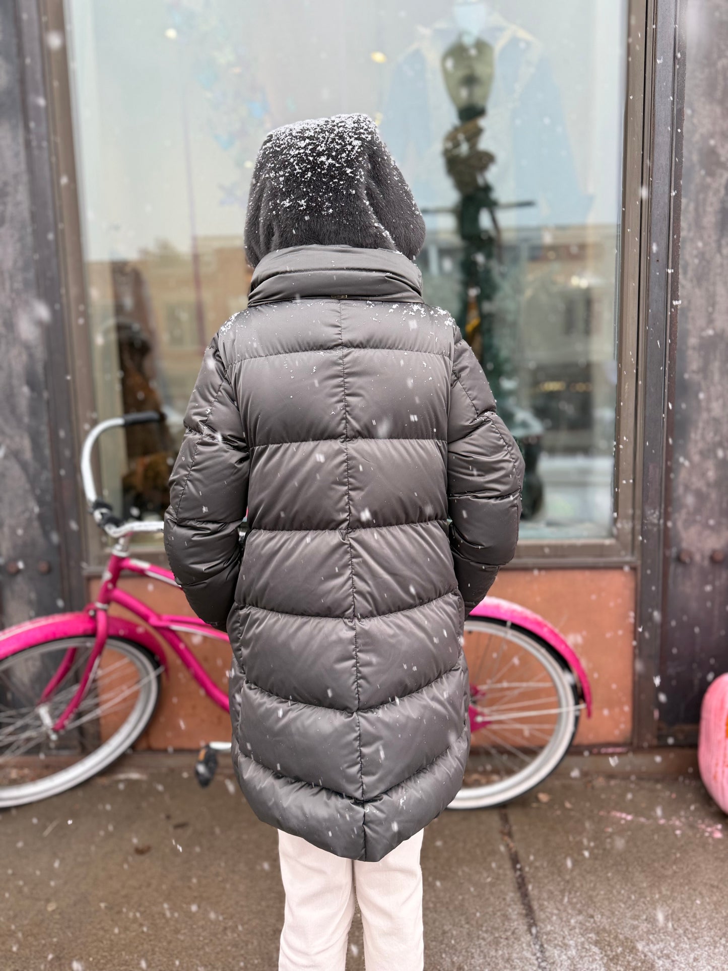 Herno Sateen Dickey Jacket