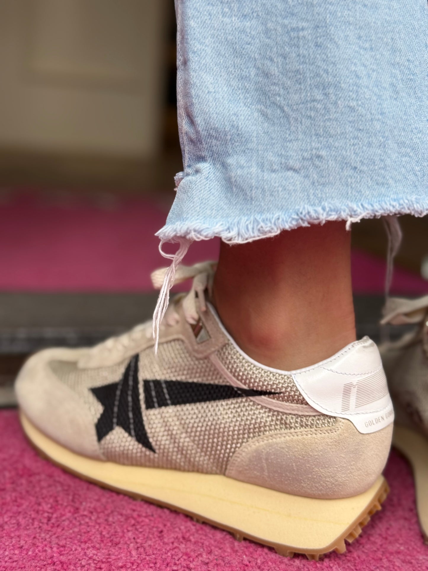 GG Marathon Mesh+Suede