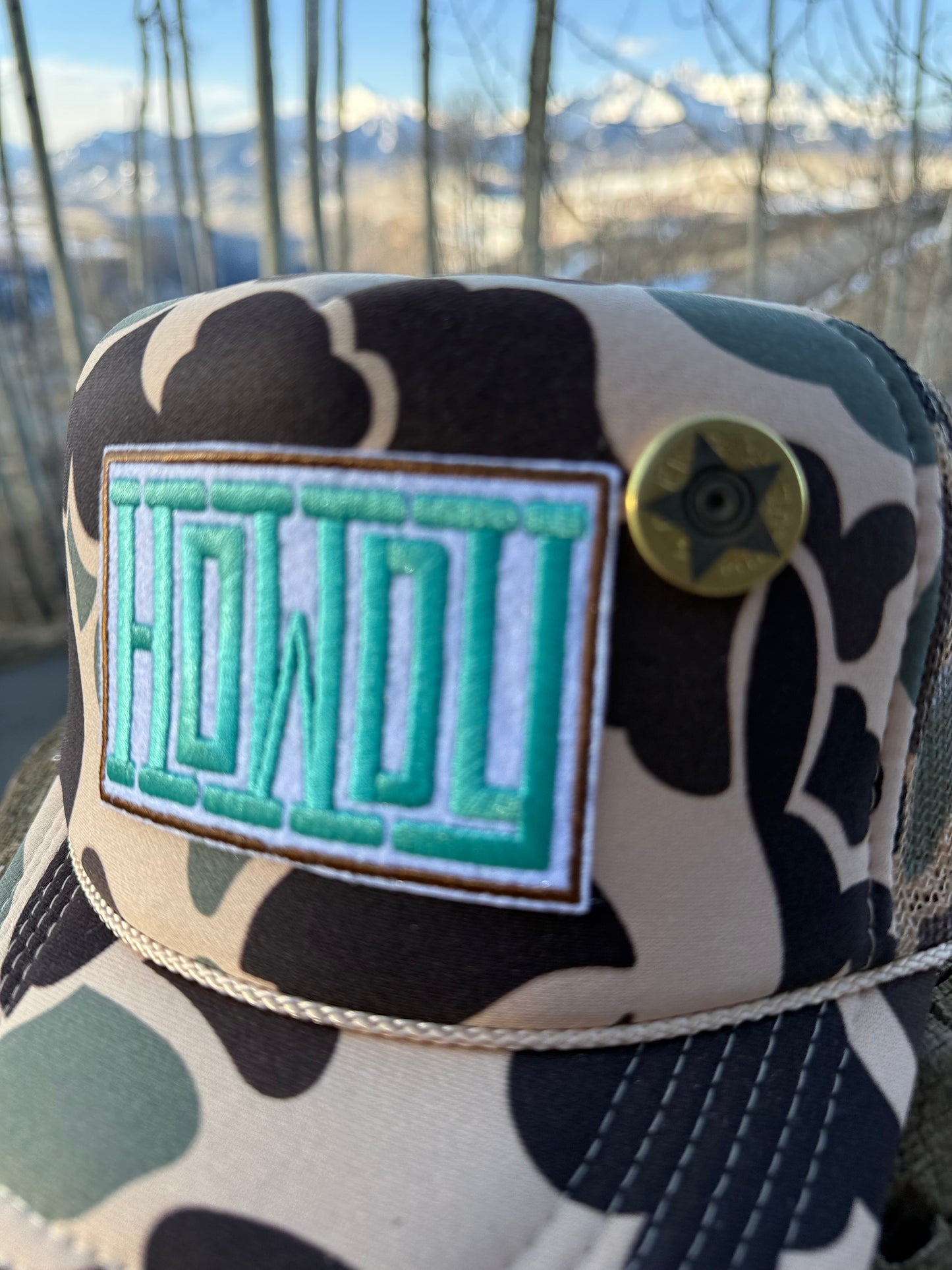 Shady Trucker HOWDY Hat