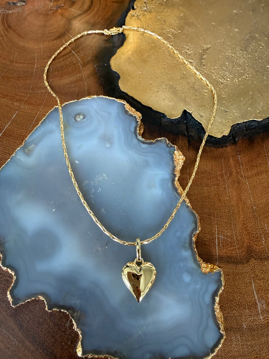 Lauren Amble Heart Choker