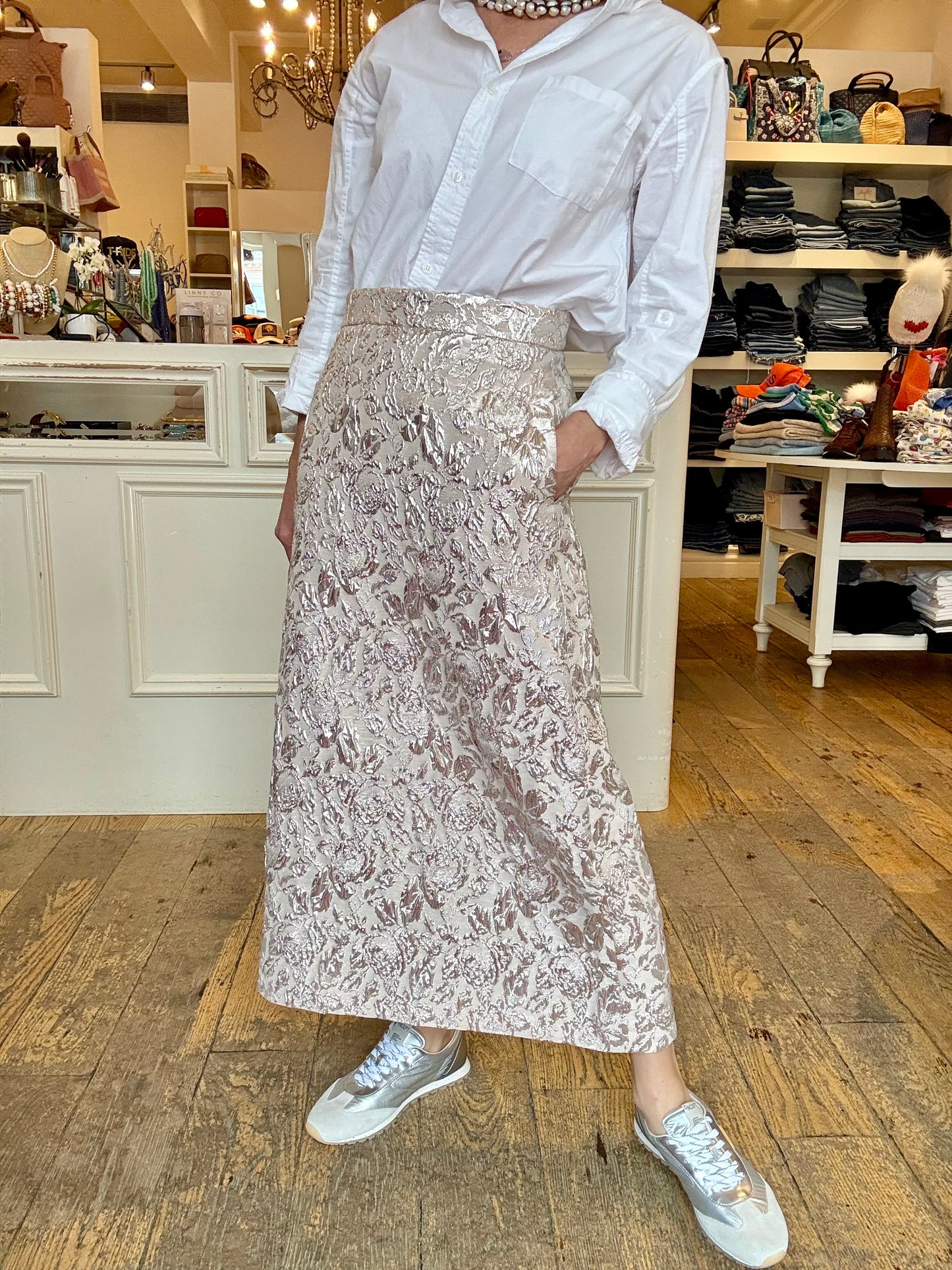 Lunatica Aline Metallic Skirt