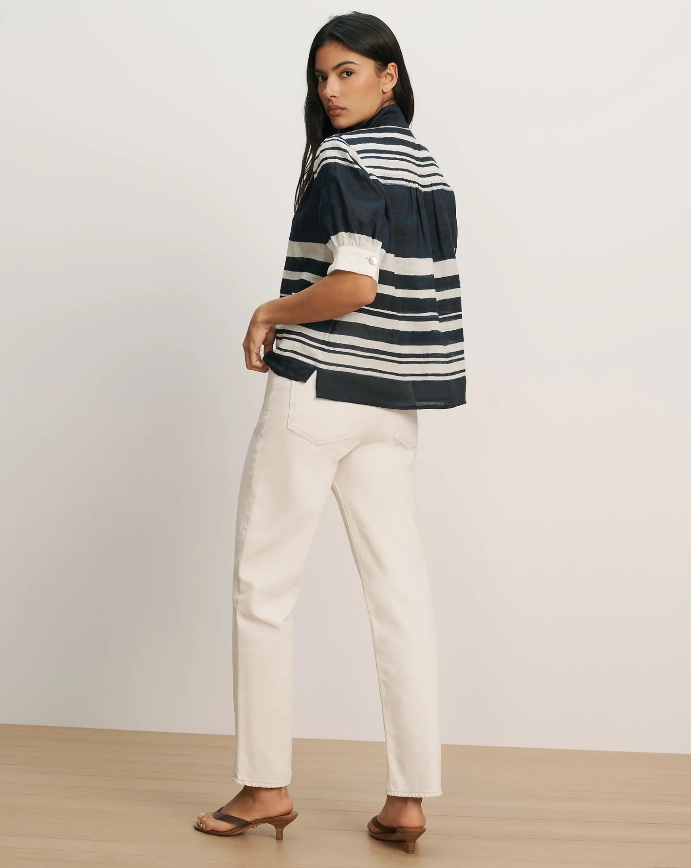 VB Holland Stripe Top