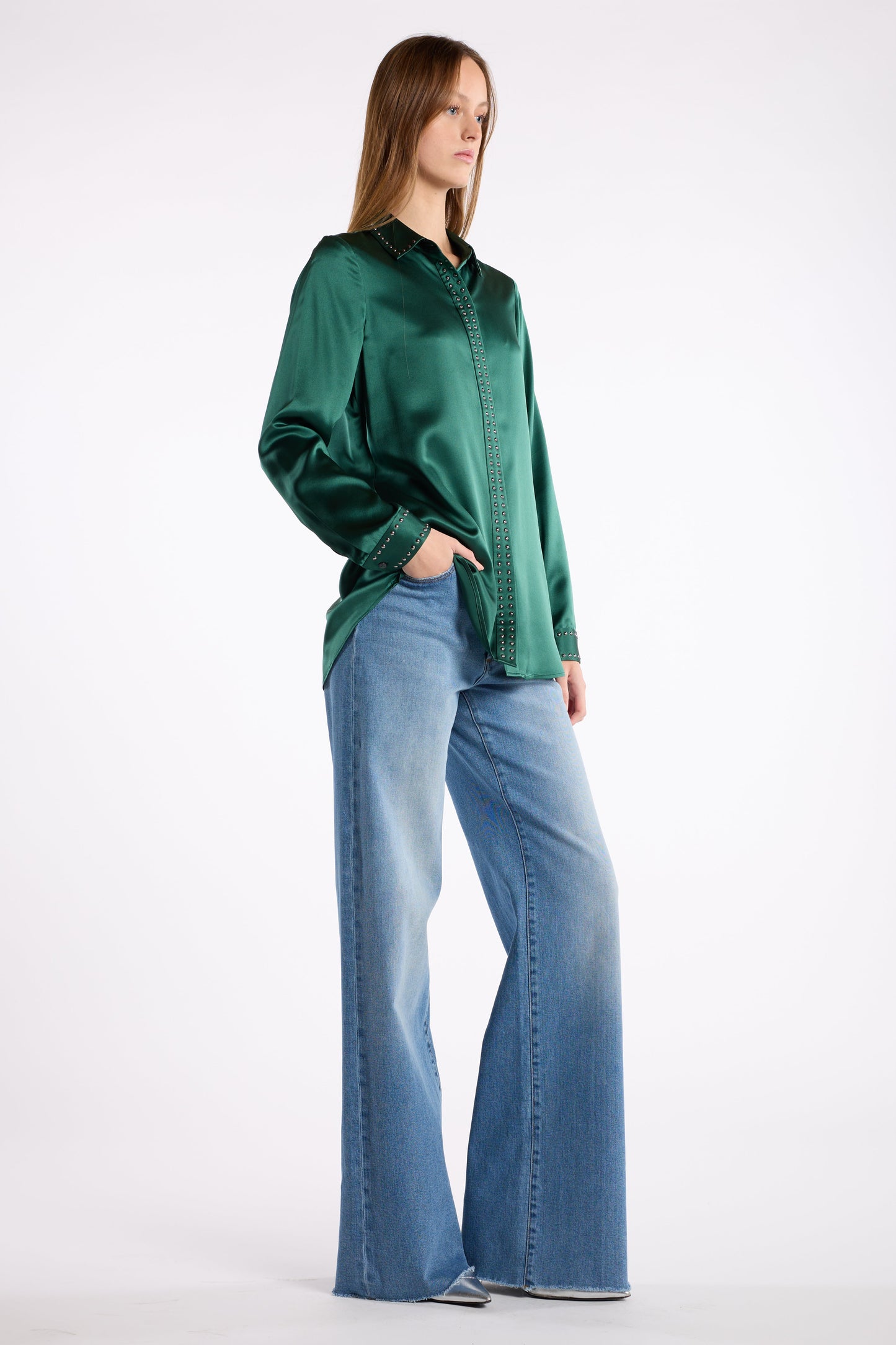 Christy Lynn Klein Top in Cedar, additional view