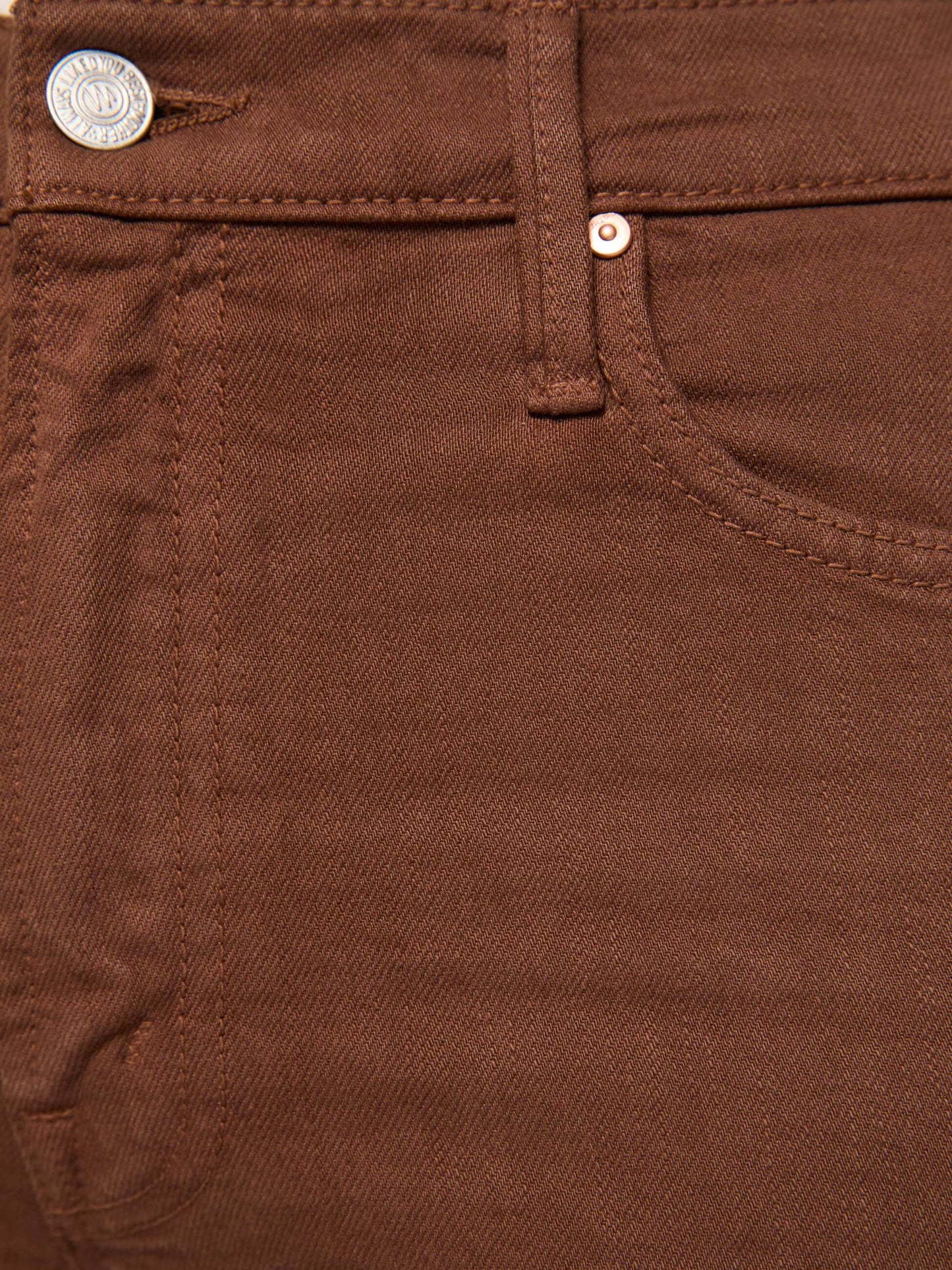 Mother Kick It in Bison, fabric detail