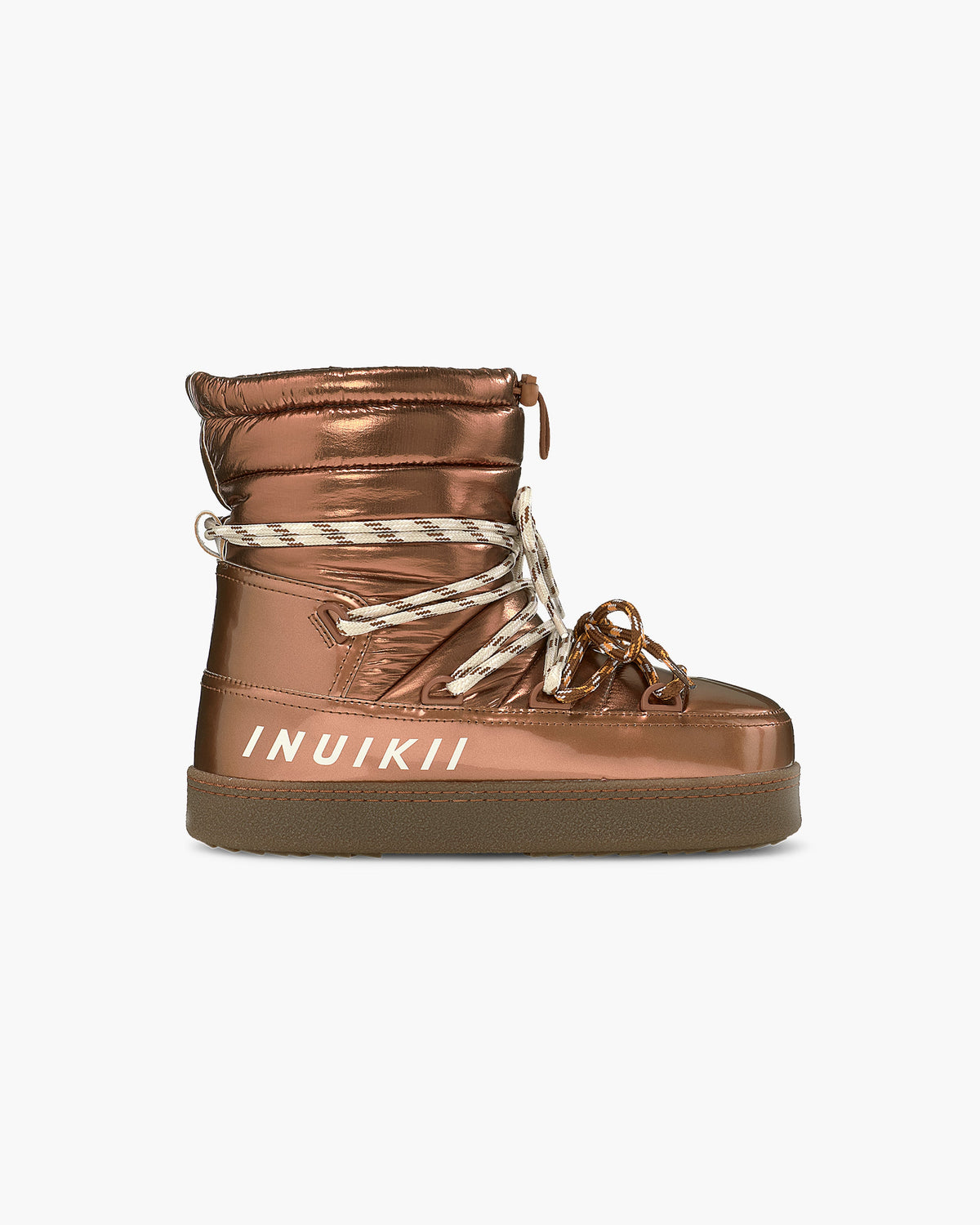 Inuikii Mountain Gloss Boot in Brick