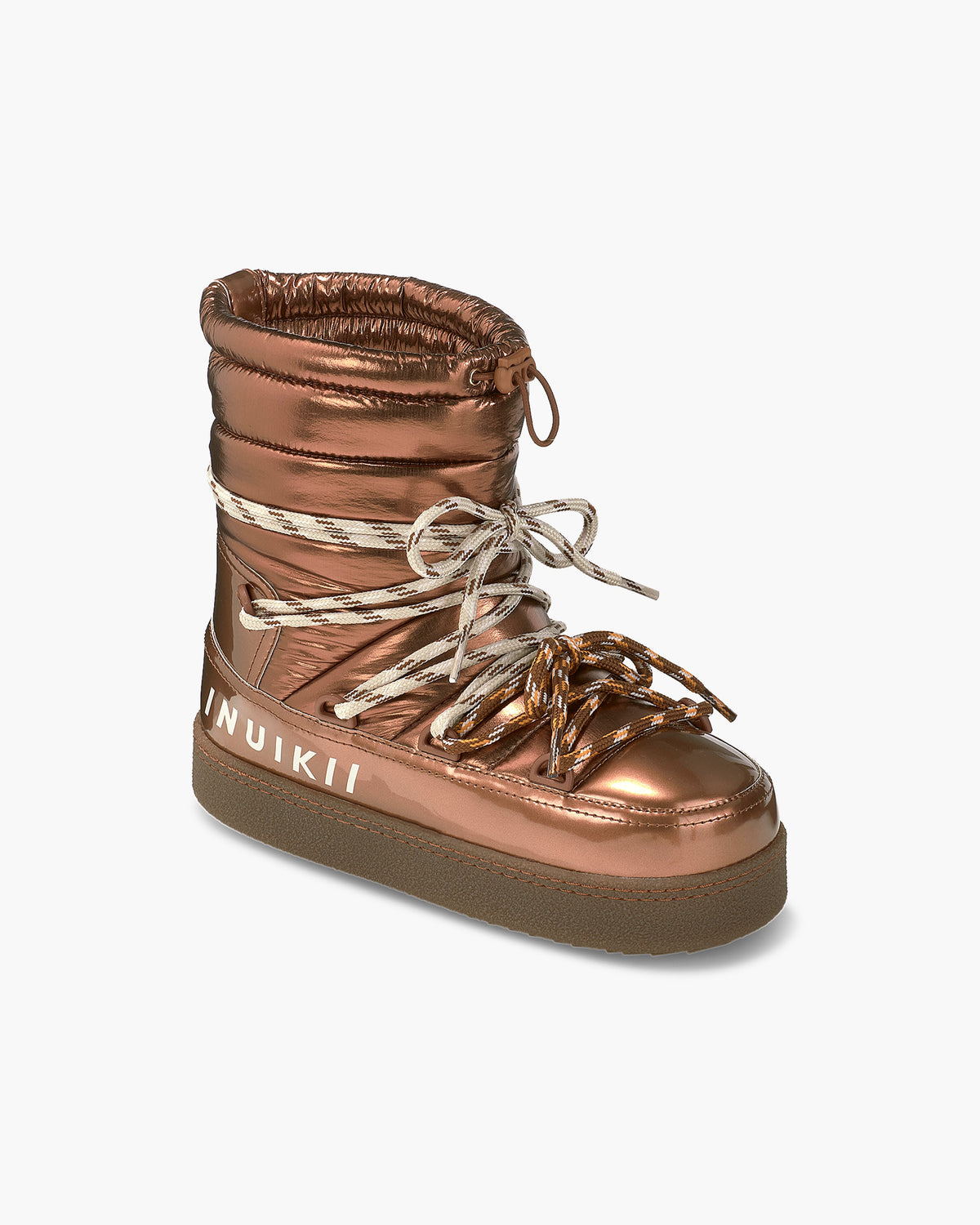 Inuikii Mountain Gloss Boot in Brick