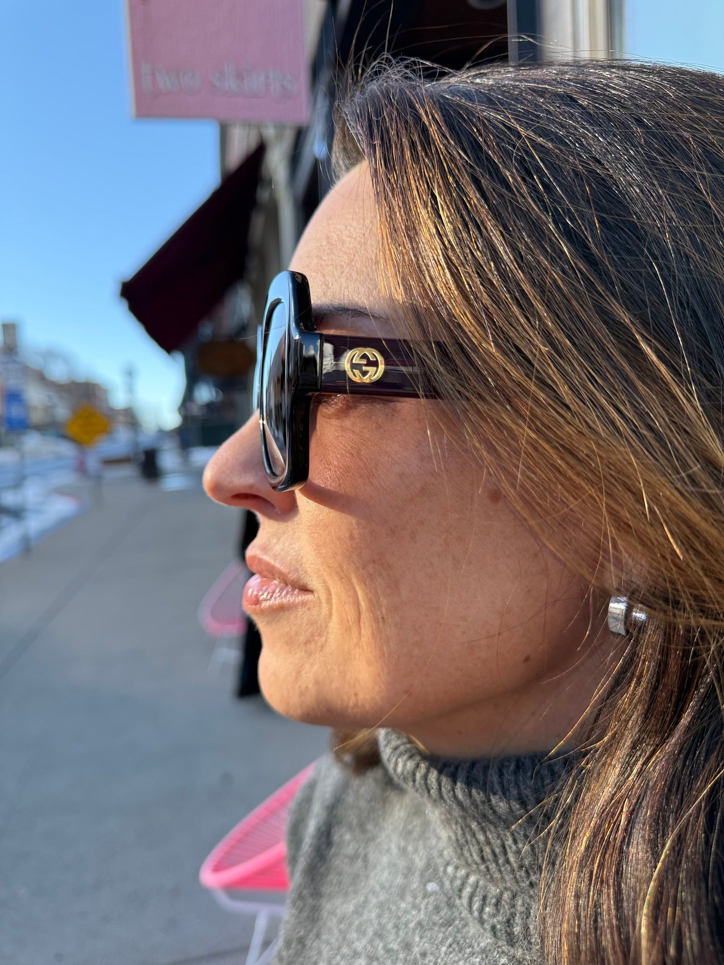 GG Tort and Violet Sunglasses