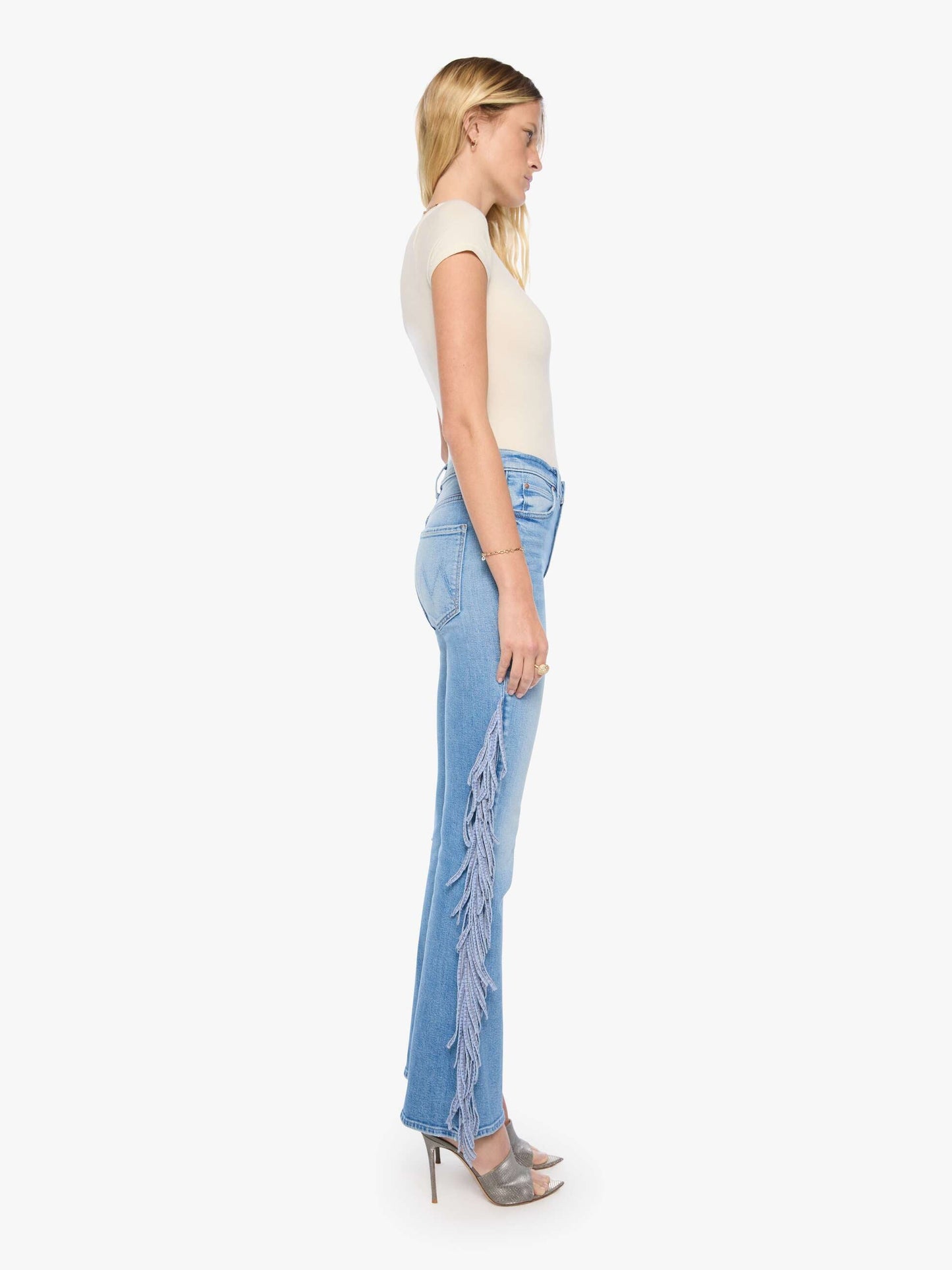 Mother Fringe Desperado Sneak in Saddle Up, side view