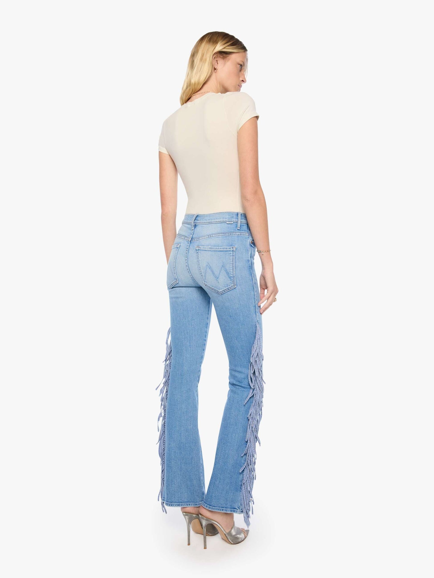 Mother Fringe Desperado Sneak in Saddle Up, back view