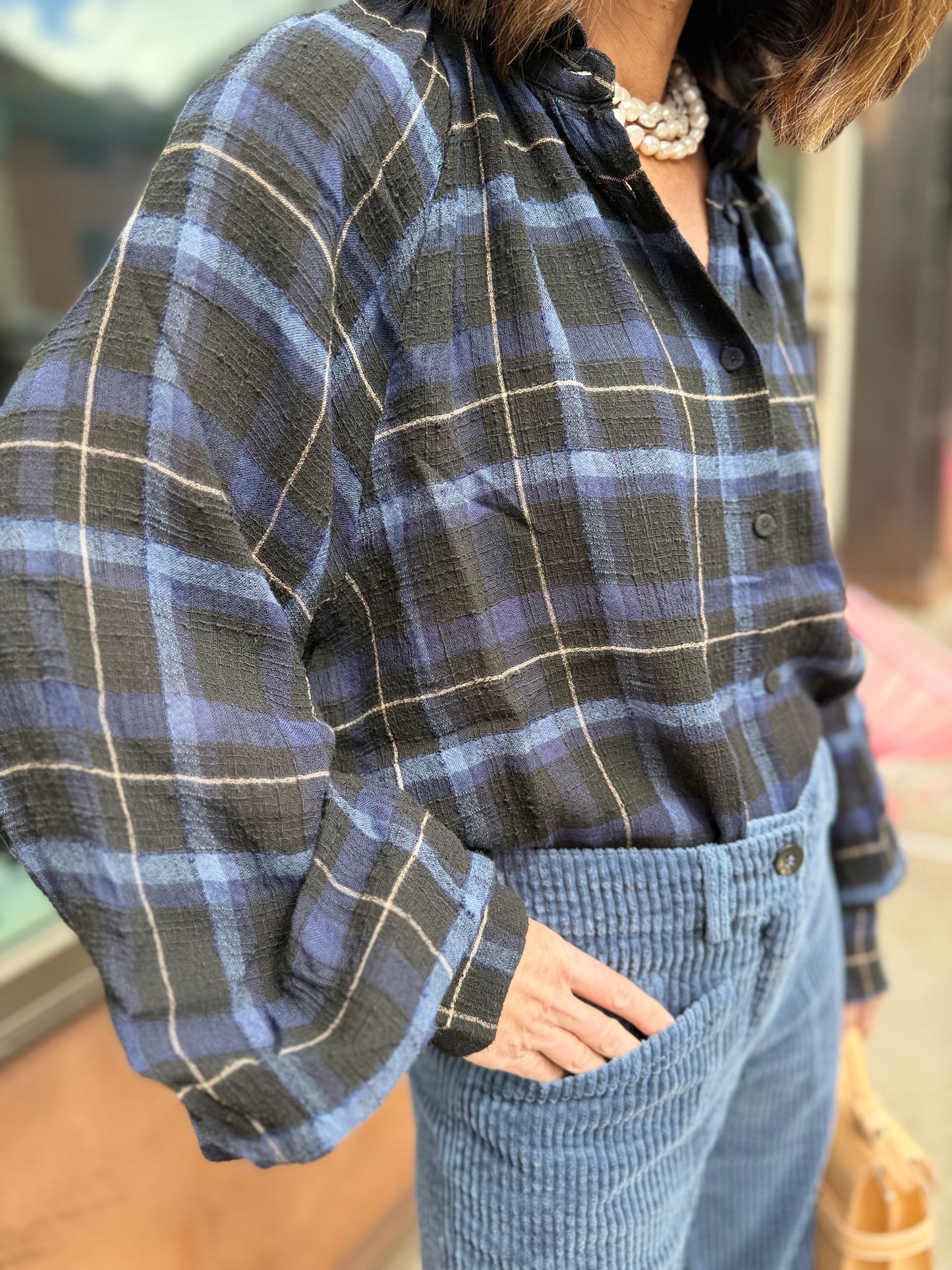 Hannes Plaid Shirt