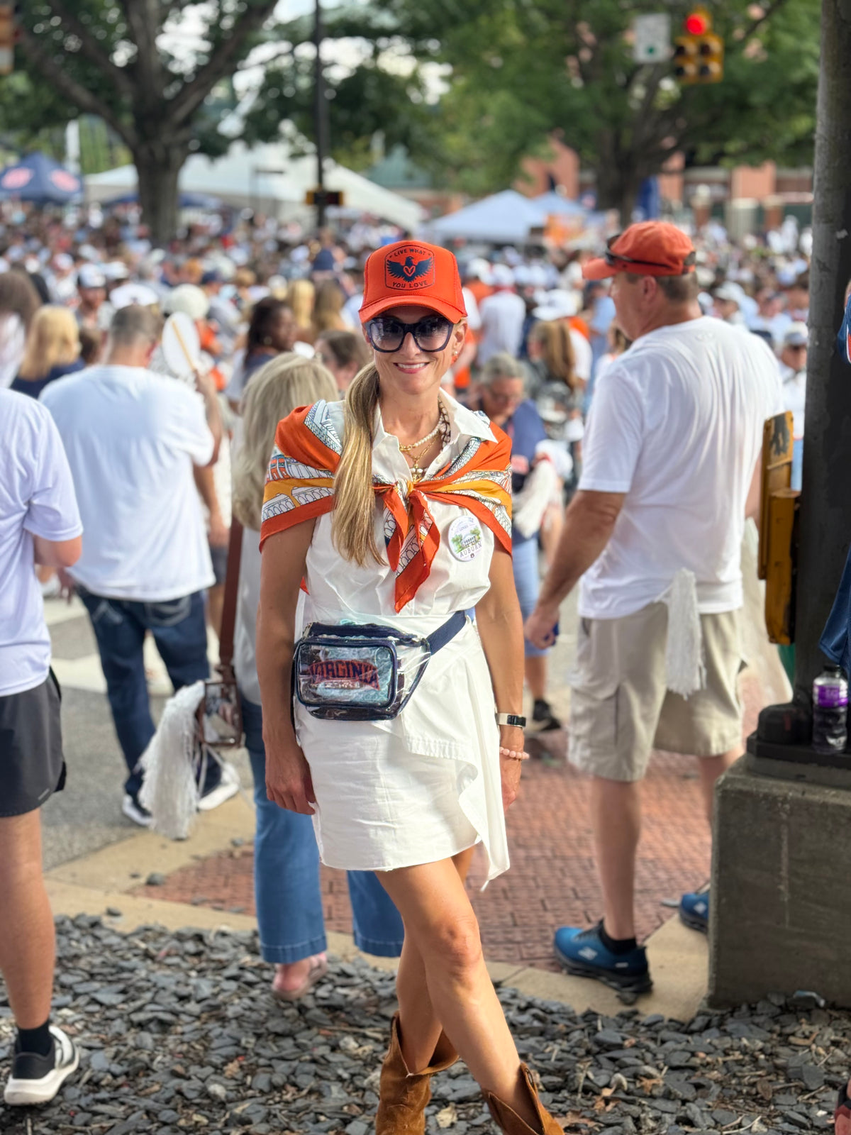 The Clearly Collective UVA Tundy Scarf