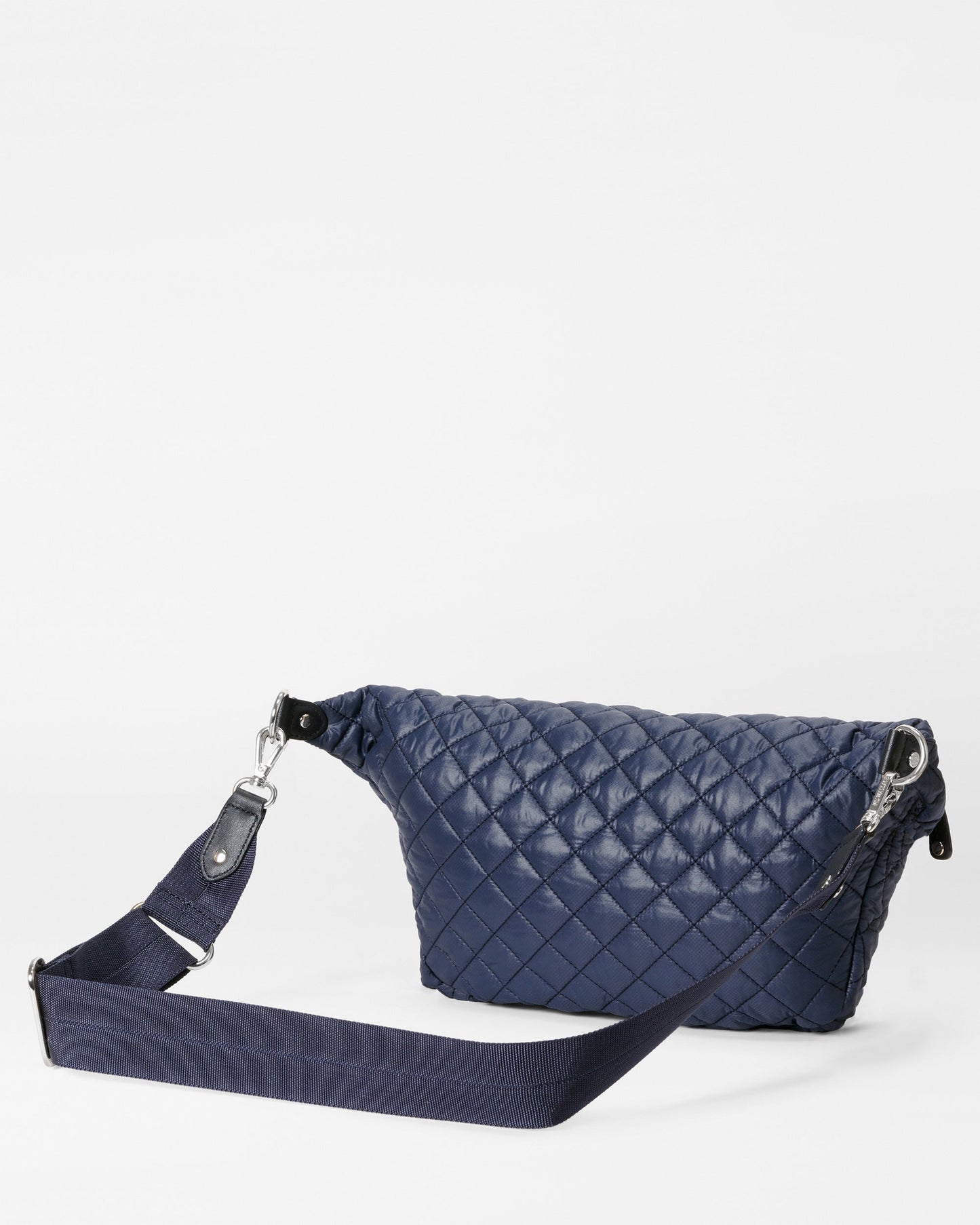 MZ Wallace Crosby Crossbody Sling Bag in Navy, alternate view