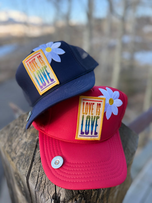 Shady Trucker Love is Love Hat