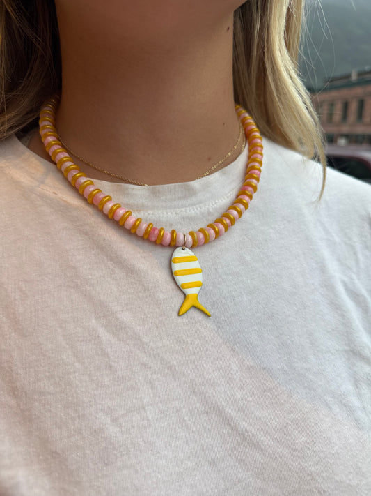 Cristina V Fish Necklace