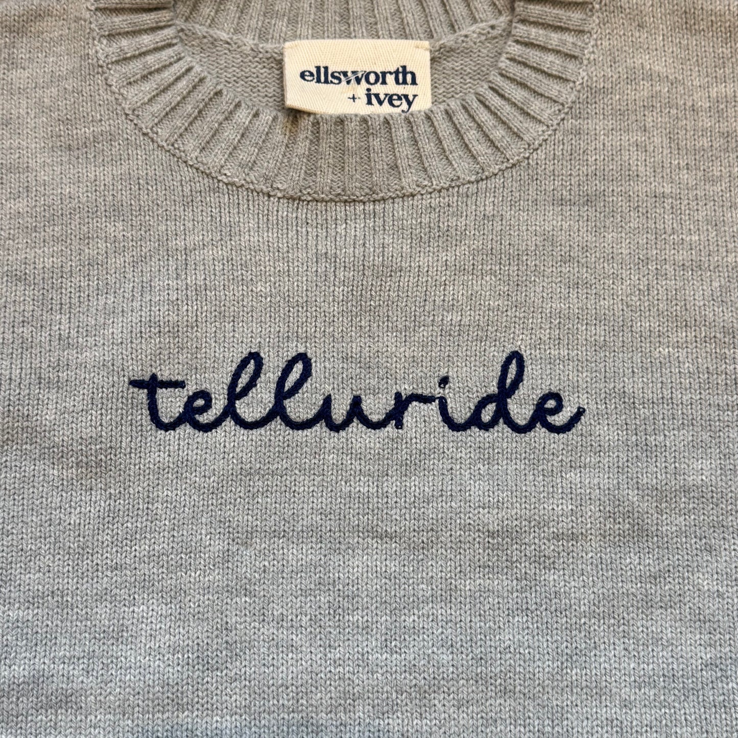 E&I Junior Telluride Sweater