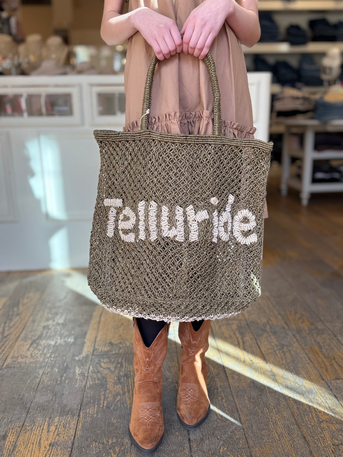 The Jacksons Telluride Lrg Tote