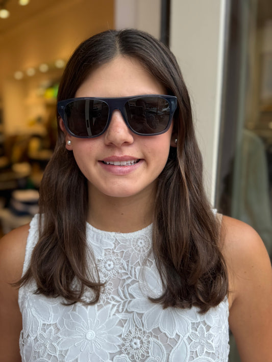 Gucci Red Stripe Sunglass