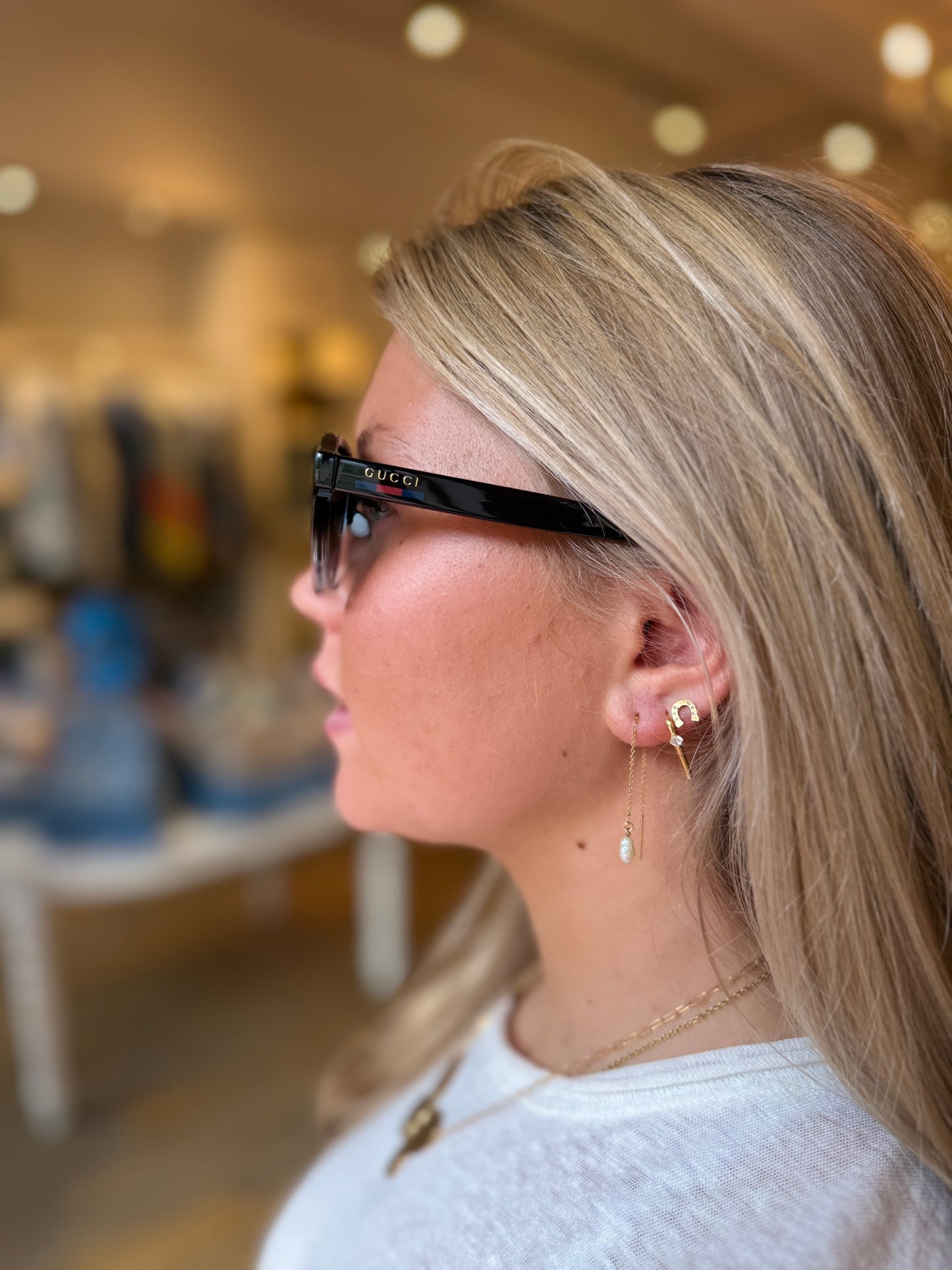 Gucci Unisex Ombre Sunglasses
