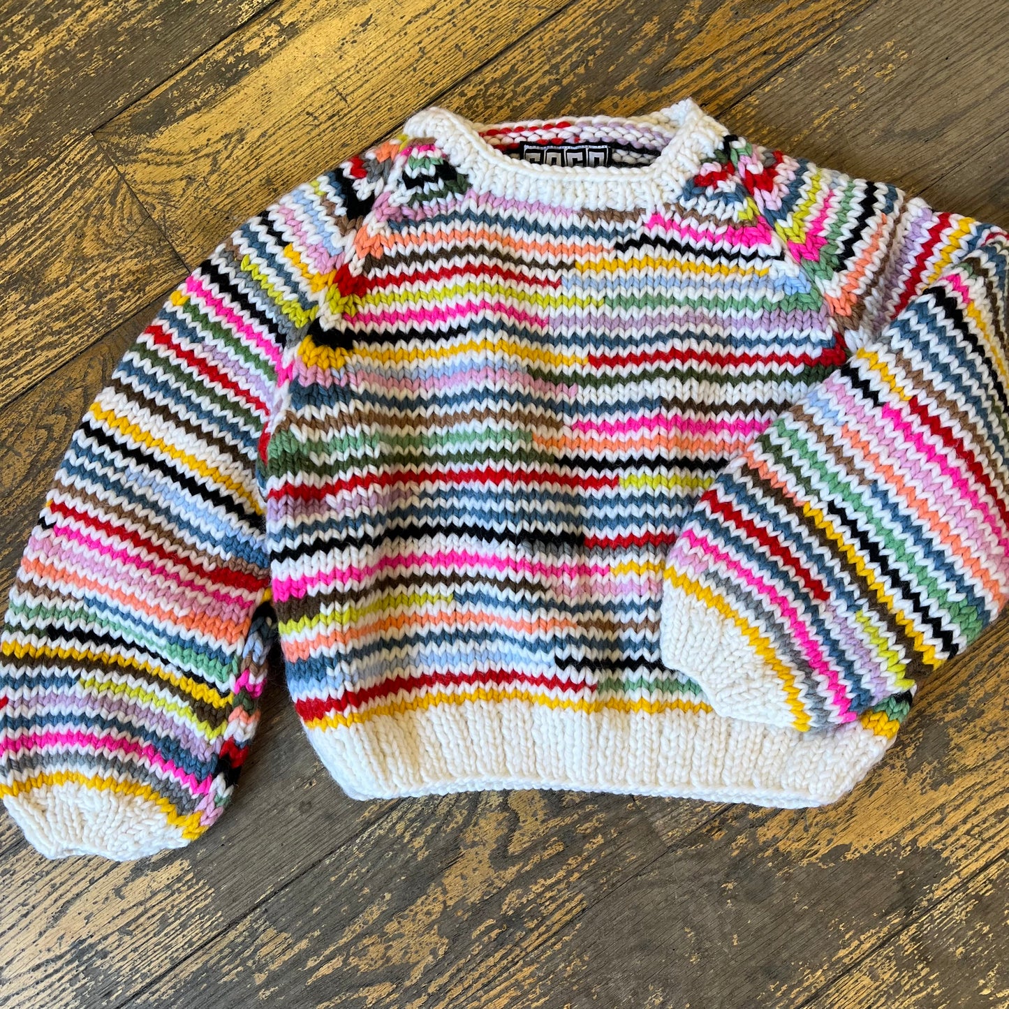 GOGO No Waste Pullover