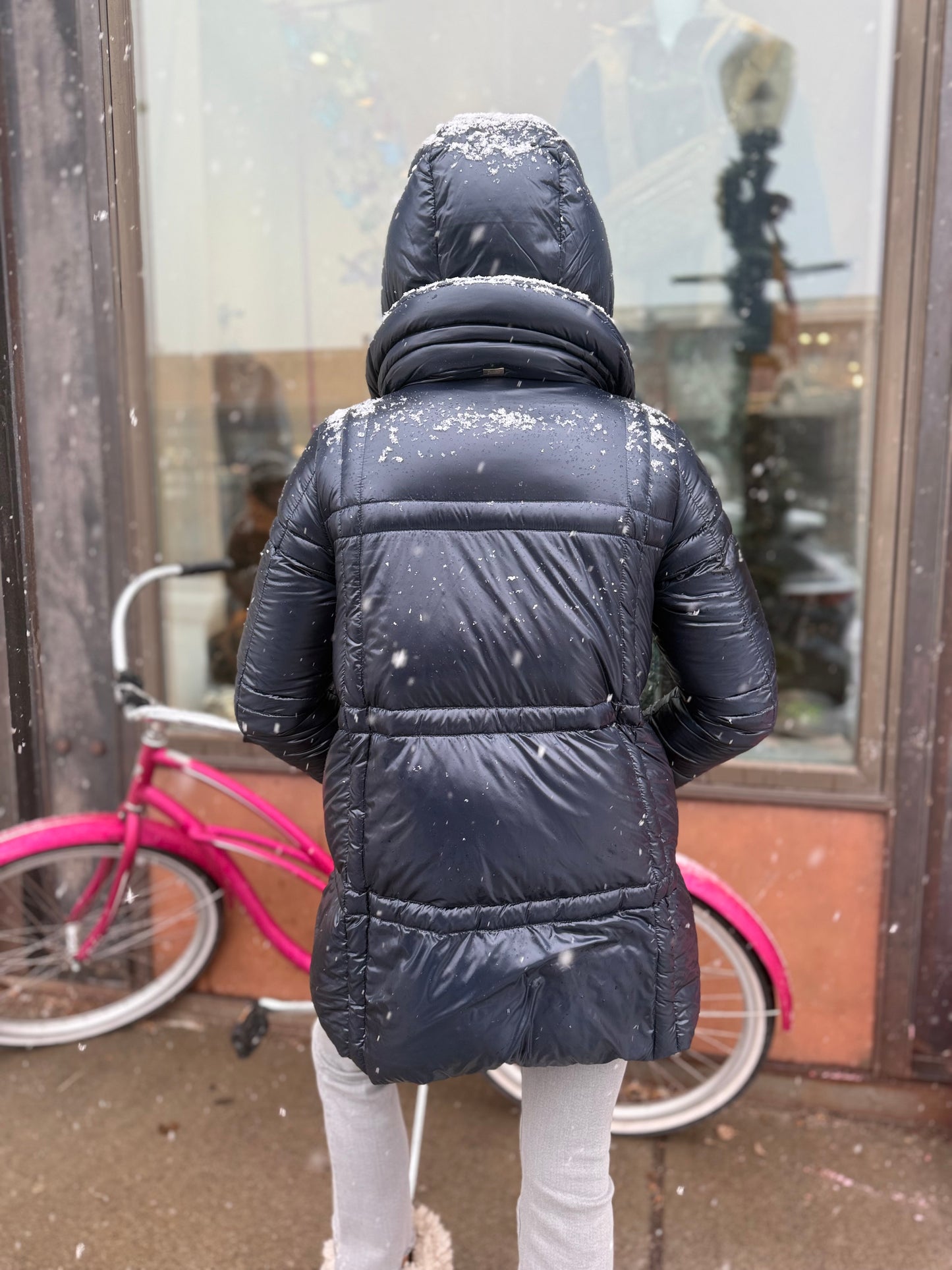 Herno Mid Big Quilt Jacket