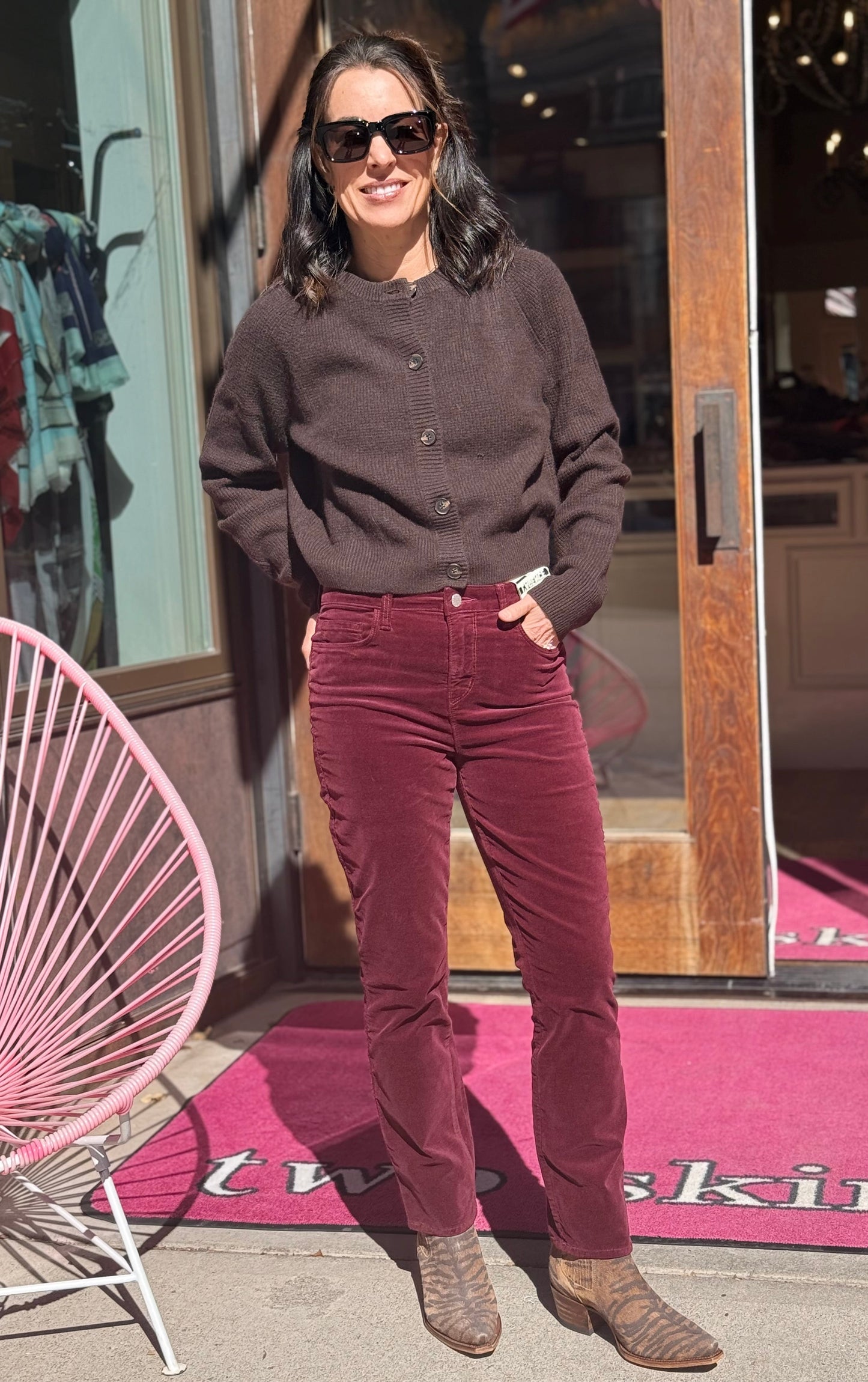 L'Agence Celestia H/R Slim Velvet