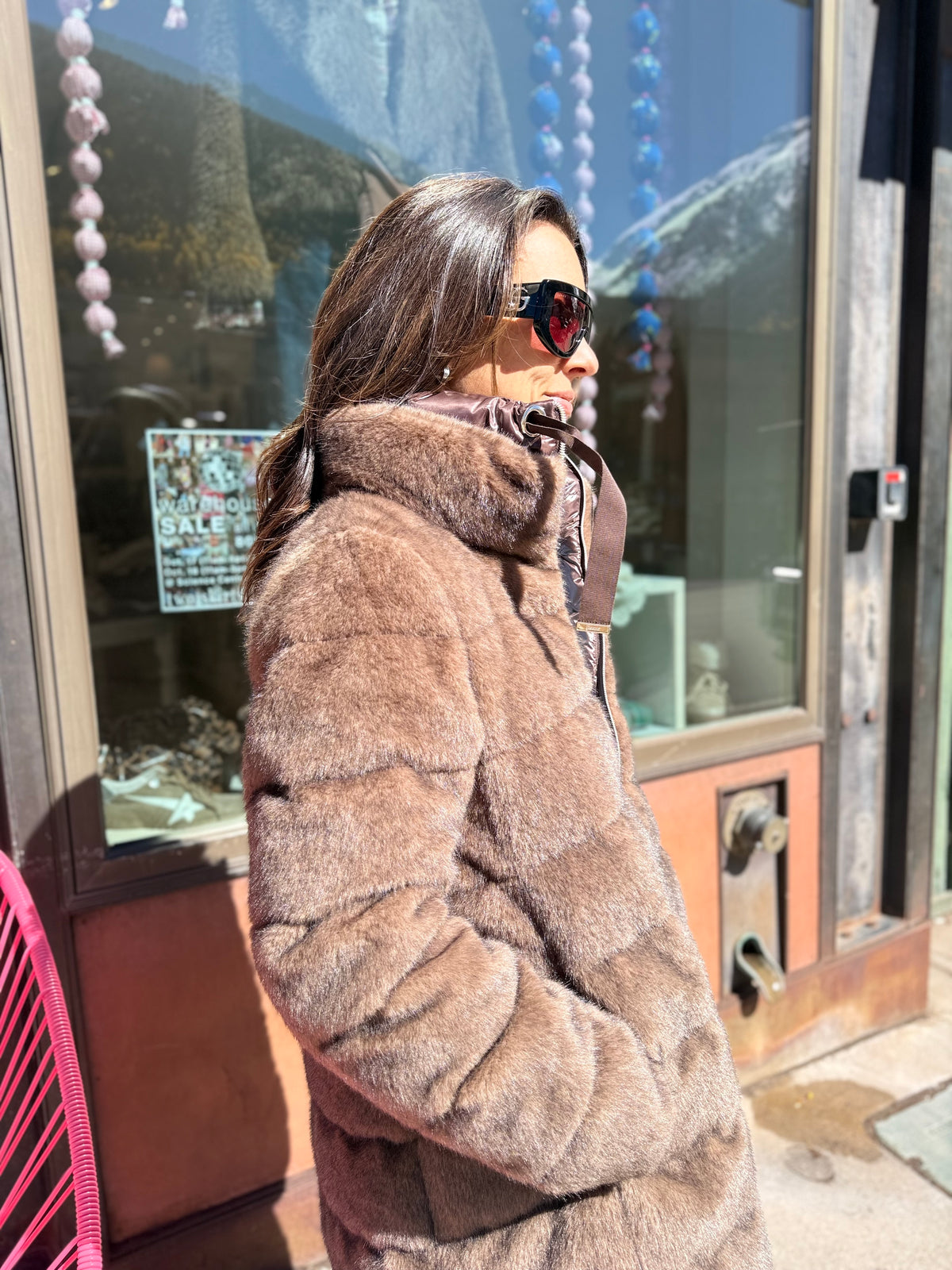 Herno Faux Fur Coat