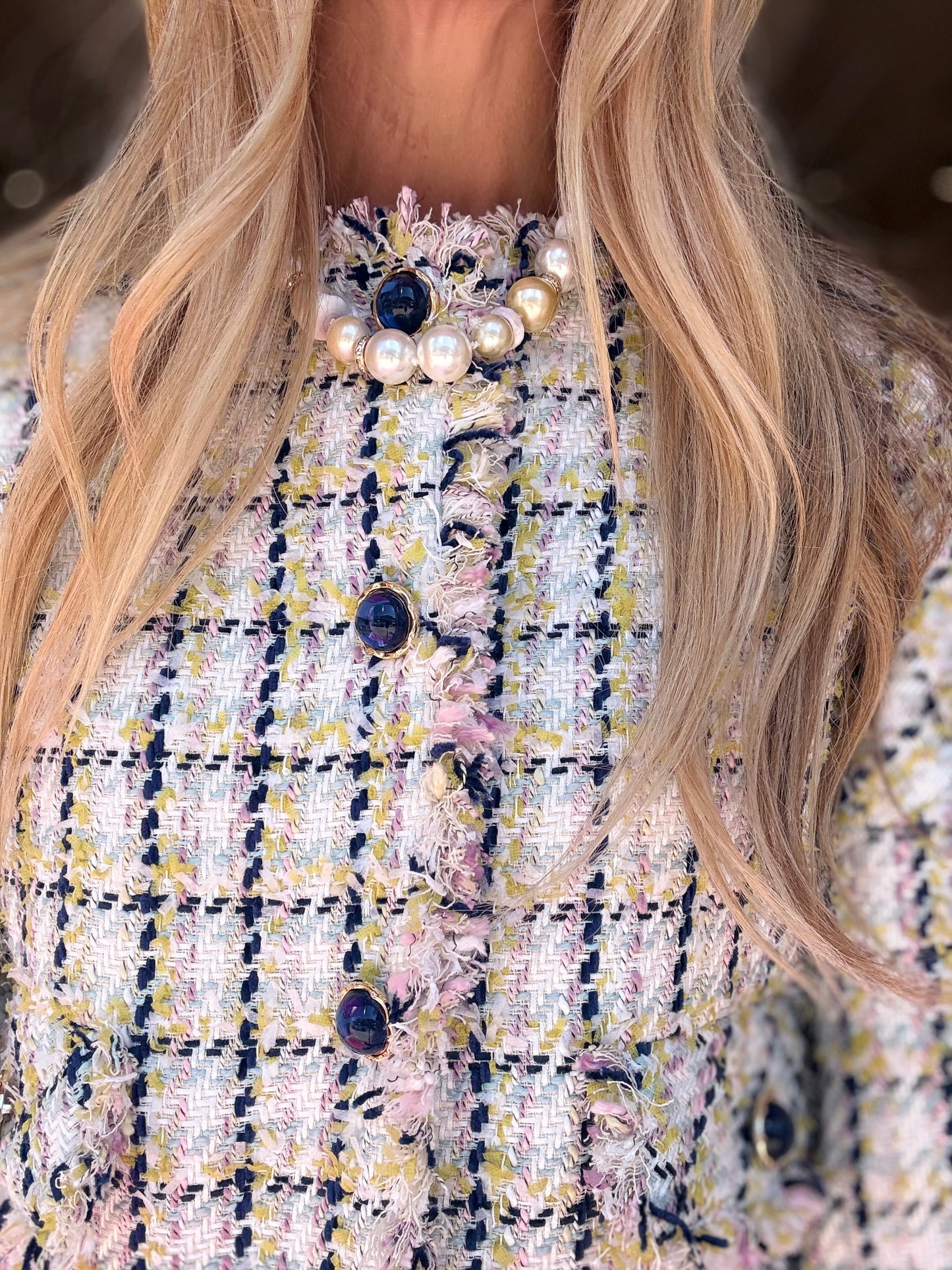 Essentiel Tweed Blazer
