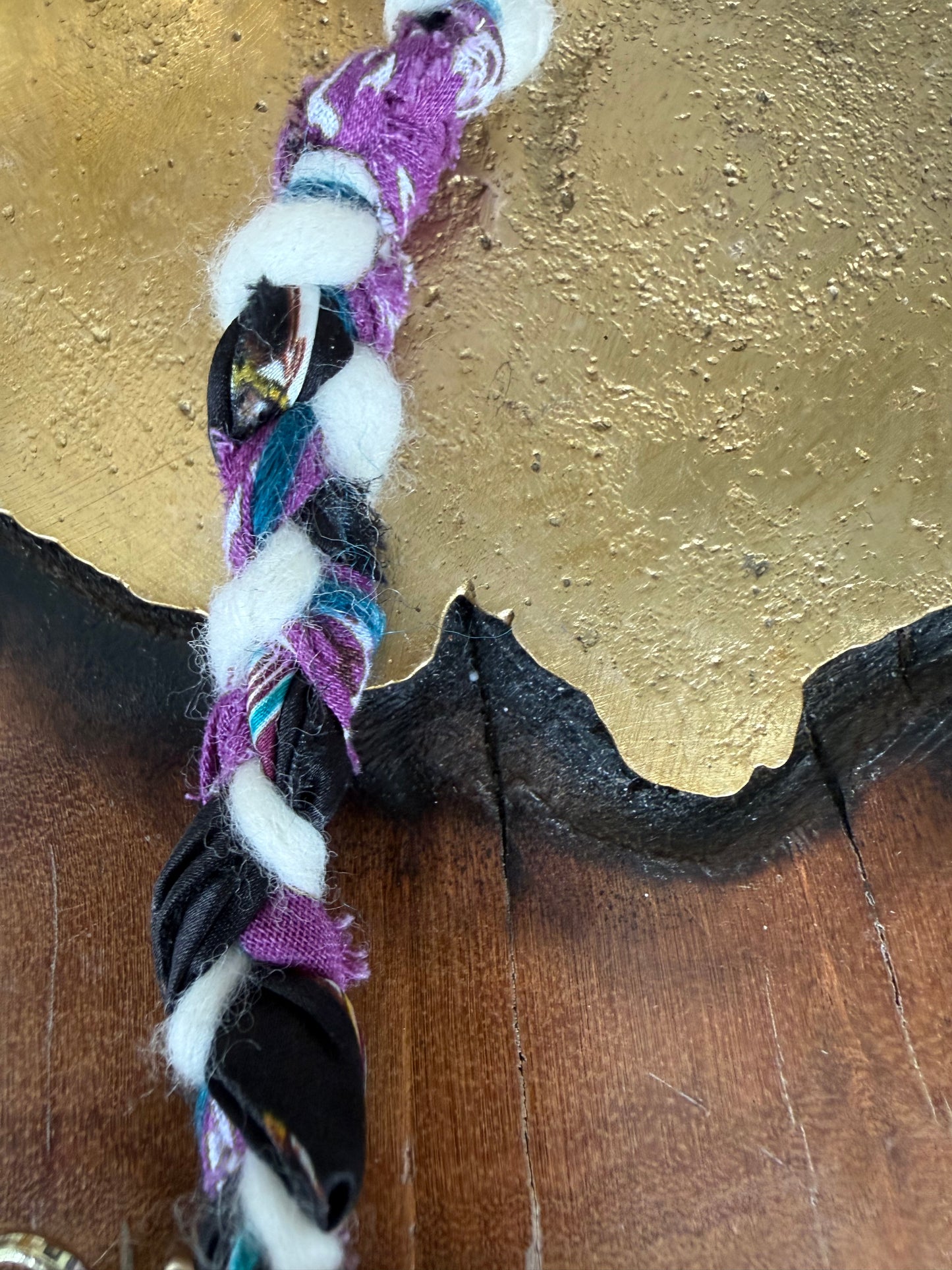 Bandana Moon Large Twisted Necklace