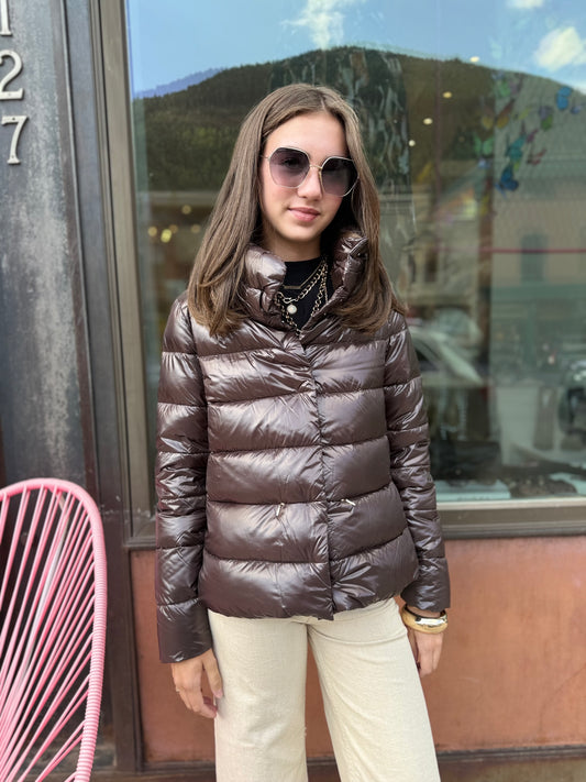 Herno Side Snap Jacket