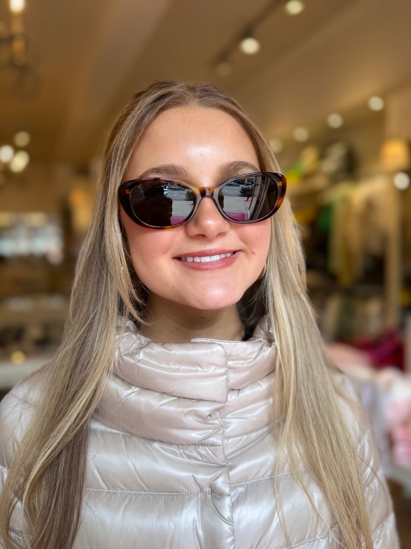 YSL Tortoise Cat Eye Sunglasses