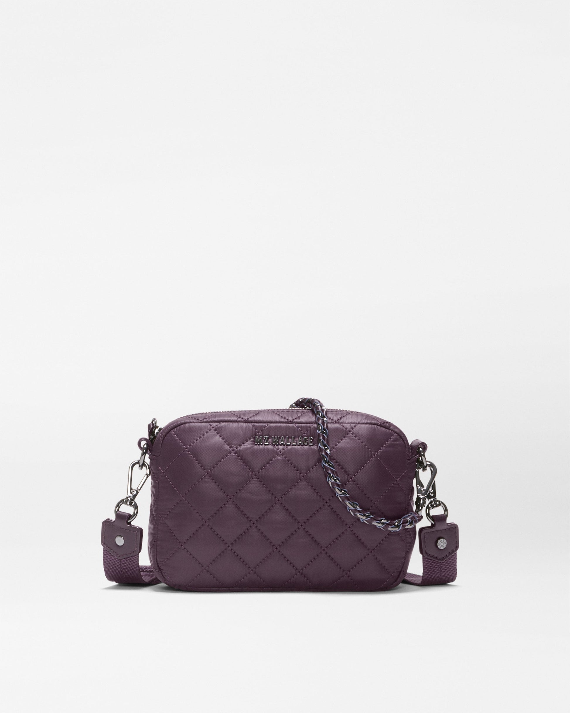 MZ Mini Crosby II in Raisin, front view