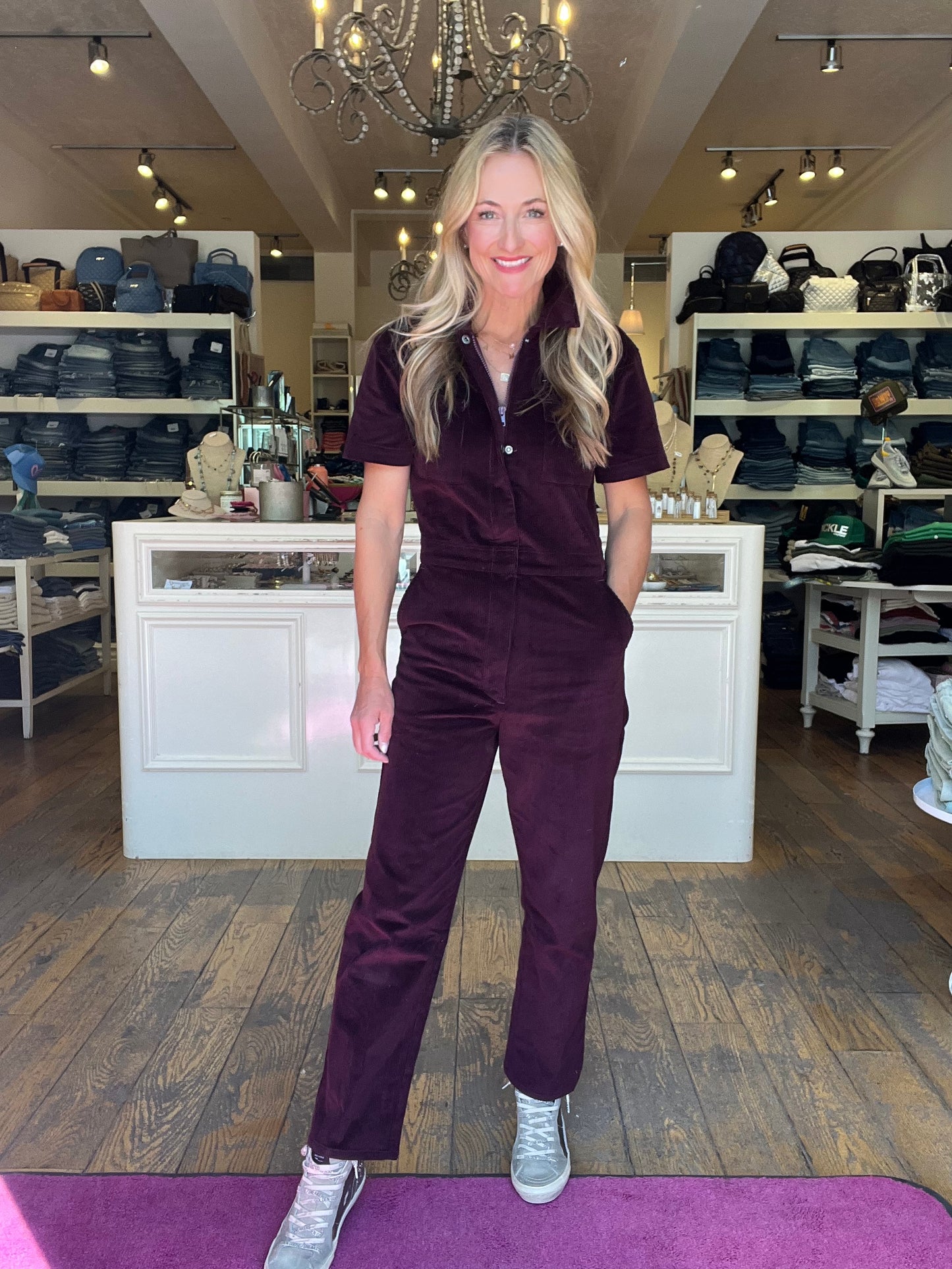 Rivet Utility Worker Jumpsuit