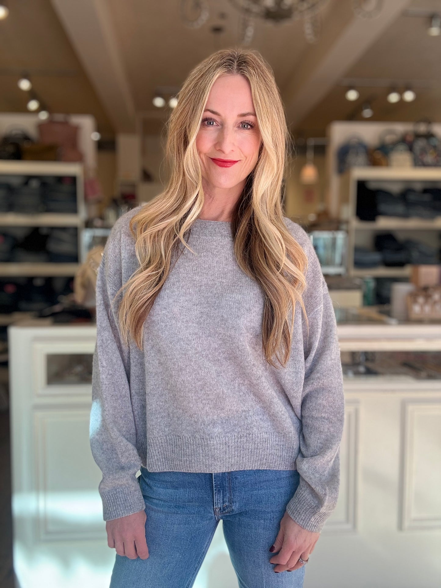 Naadam Open Crew Top