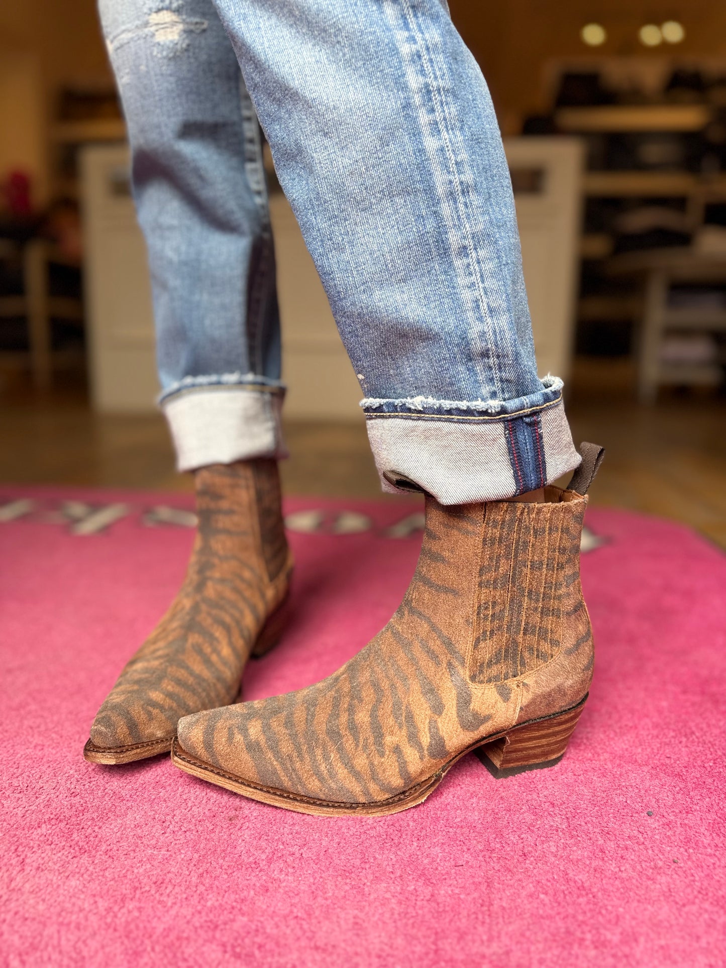 Ann Mashburn Shortie Boot