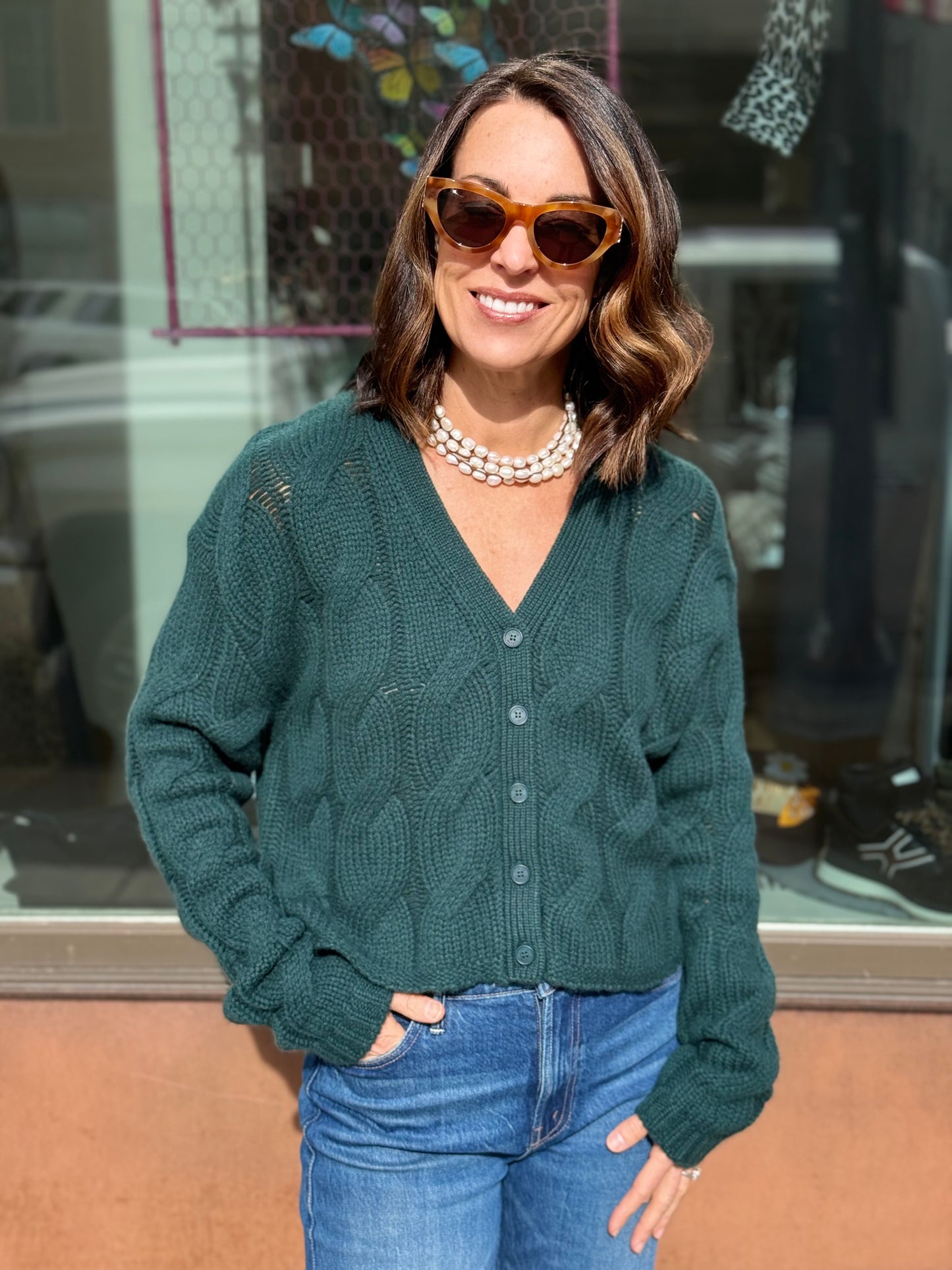 Sablyn Jolie Cropped Cardigan