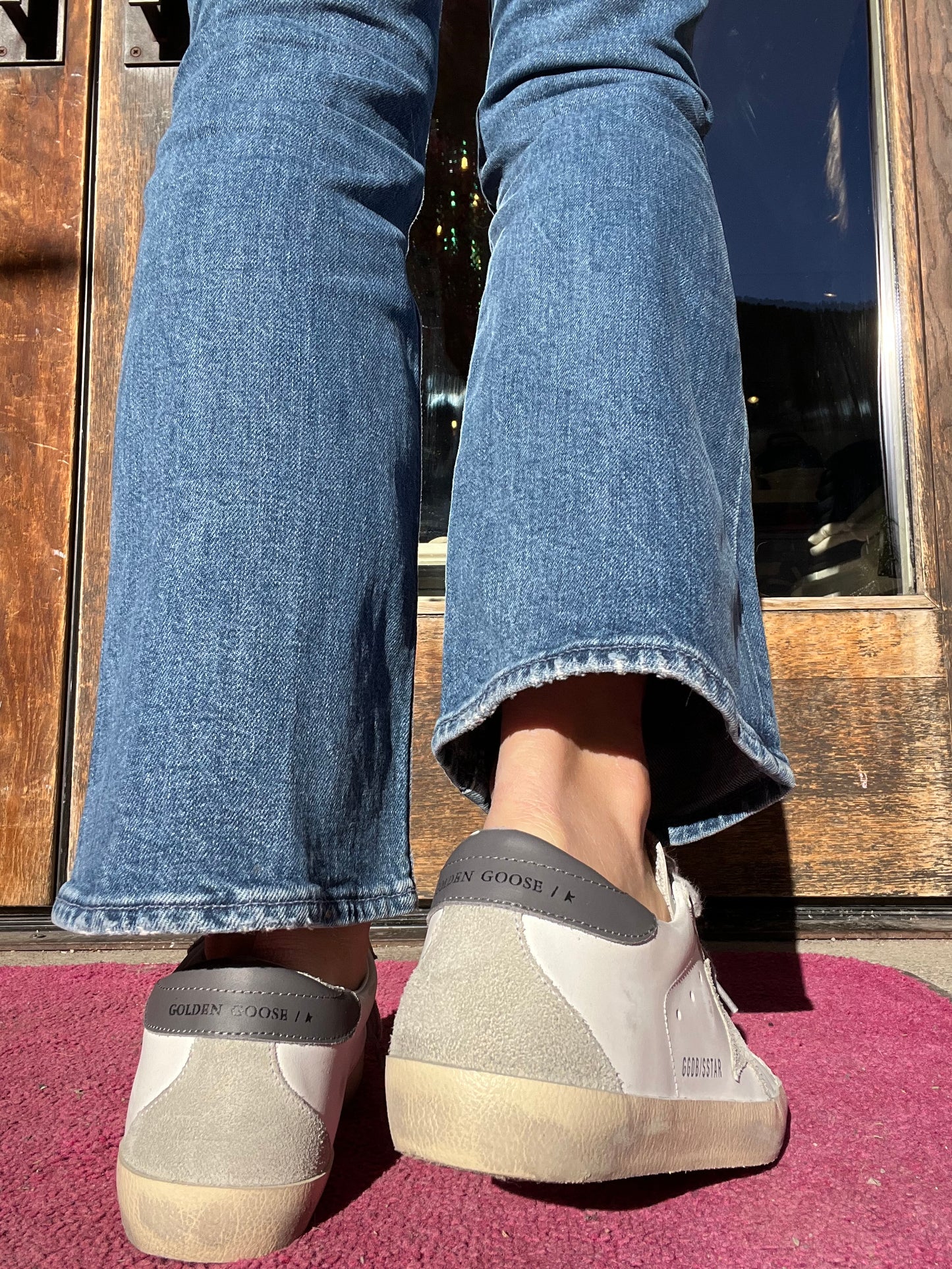 GG Super-Star Grey Heel