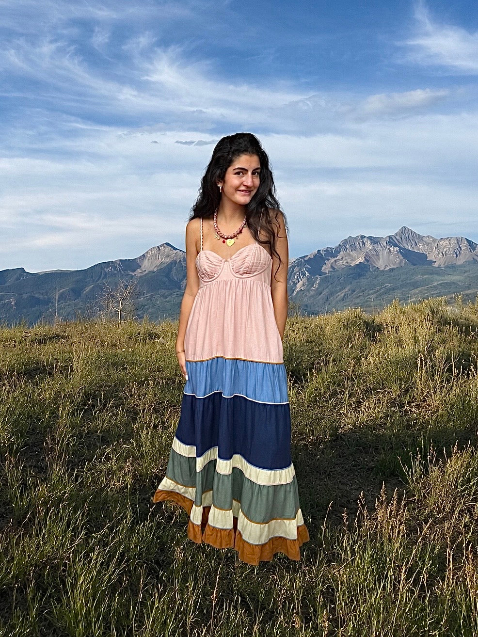 Farm Rio Color Mix Maxi