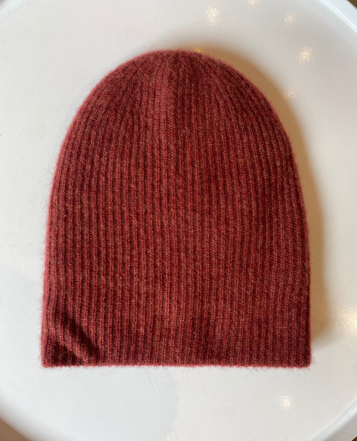 W+W Cashmere Rib Beanie