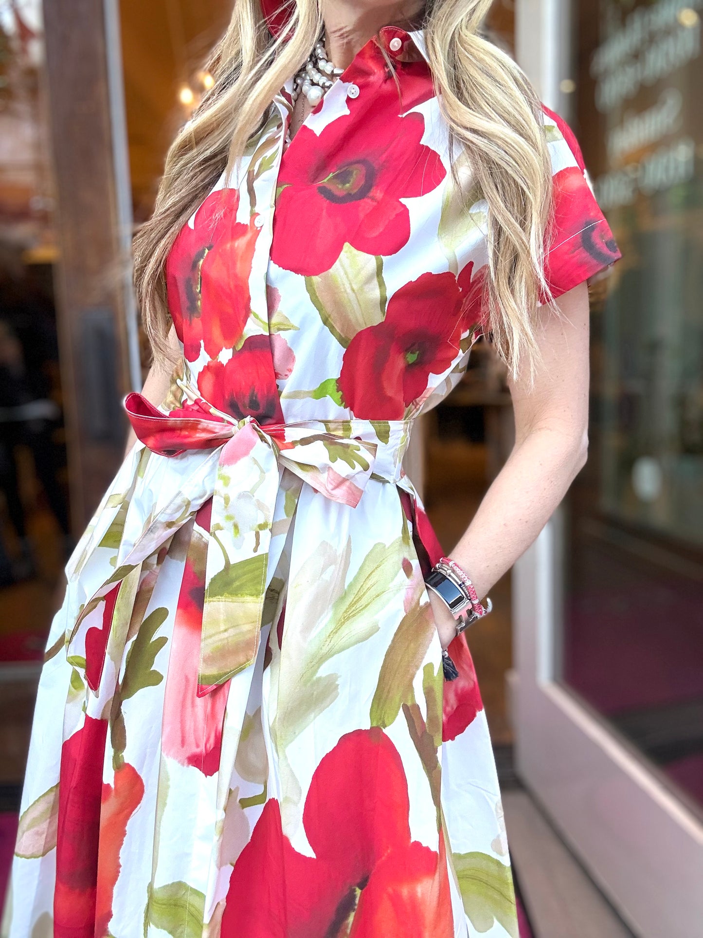 Sara Roka Poppy Dress