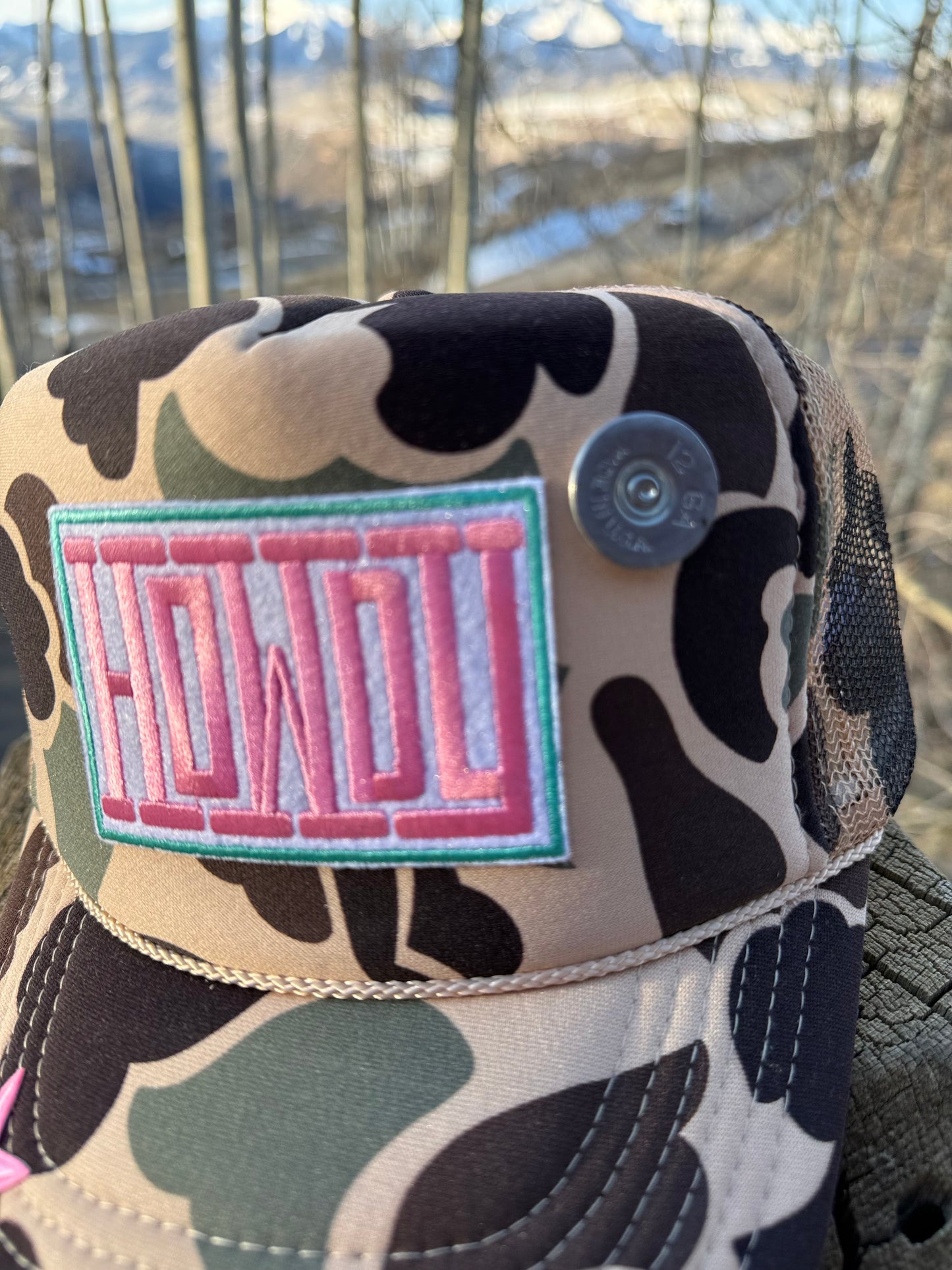 Shady Trucker HOWDY Hat