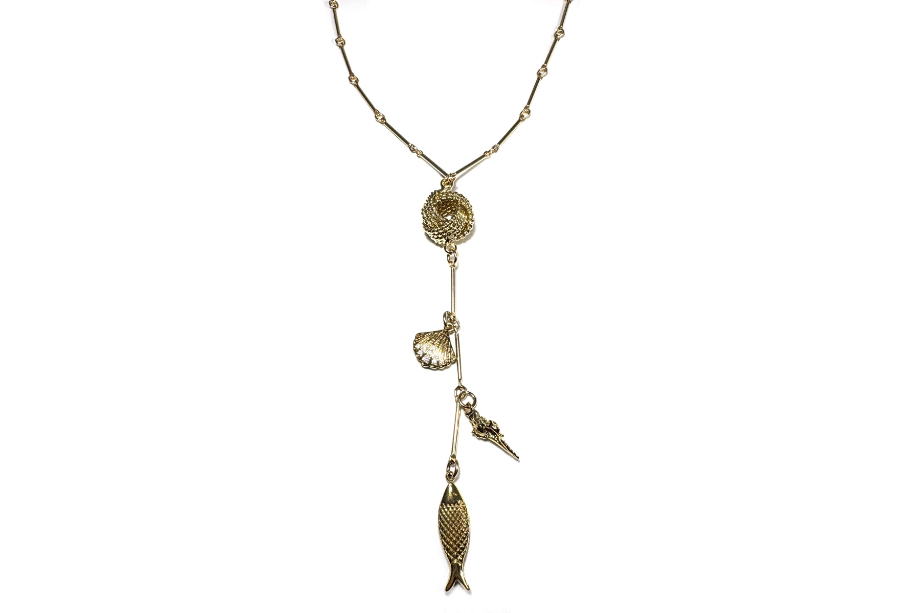 Rachel Nathan Knot Your Average Summer Y-necklace
