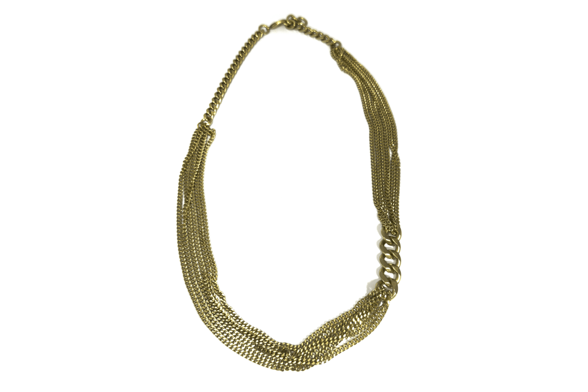 Rachel Nathan The Link: Drape necklace, alternate full view