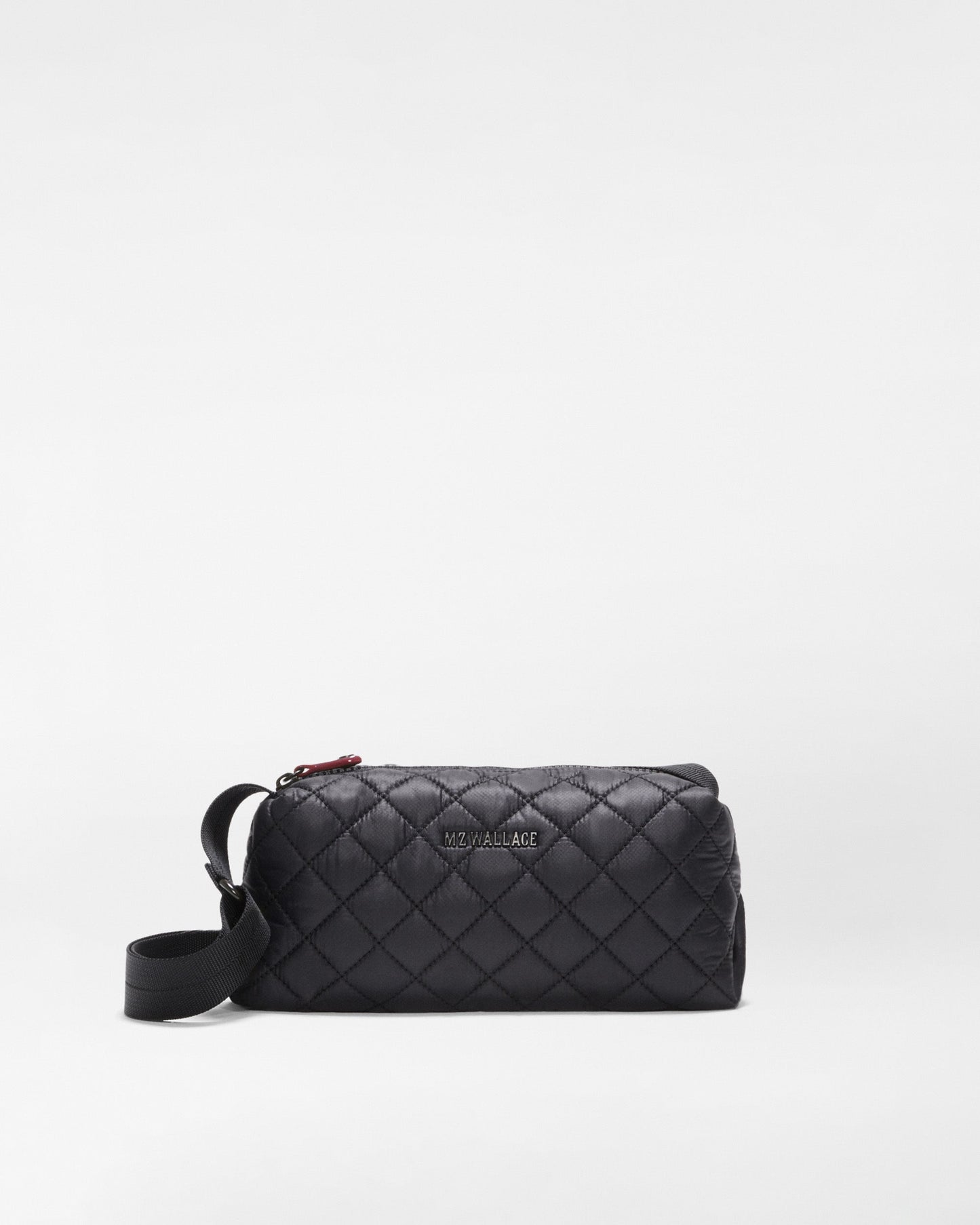 MZ Metro East West Crossbody in Black, front view